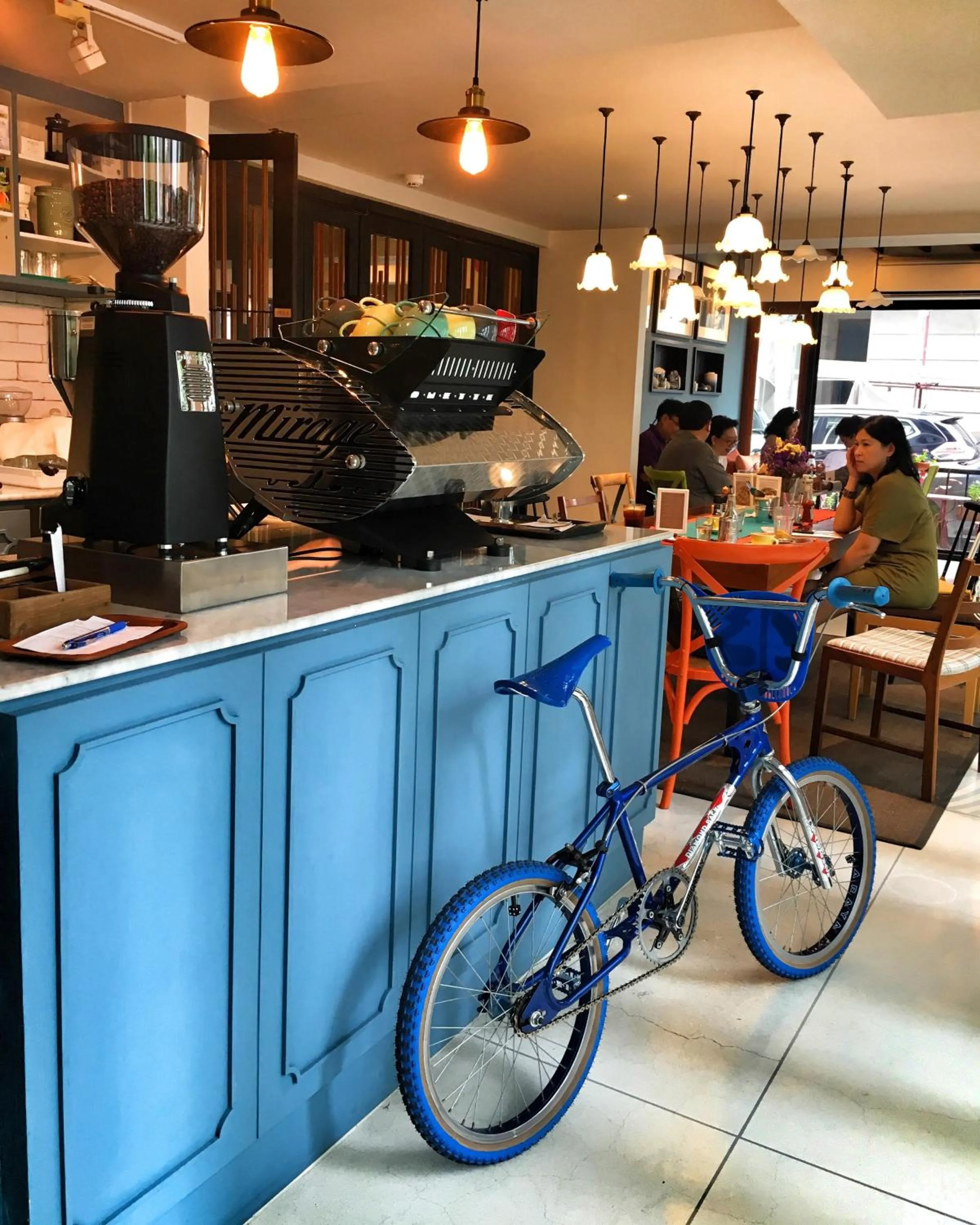 Food and drinks in Nandha Hotel