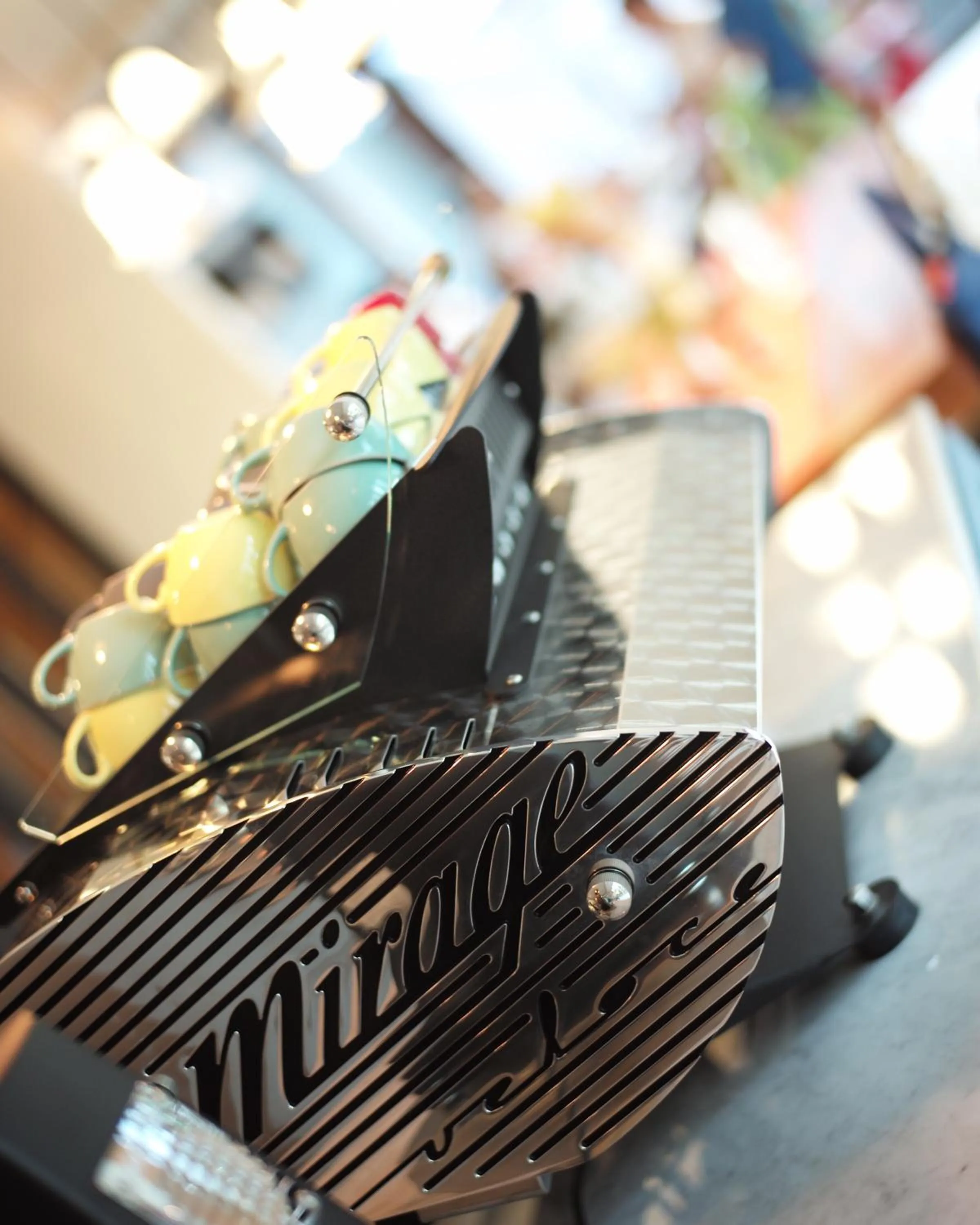 Decorative detail in Nandha Hotel