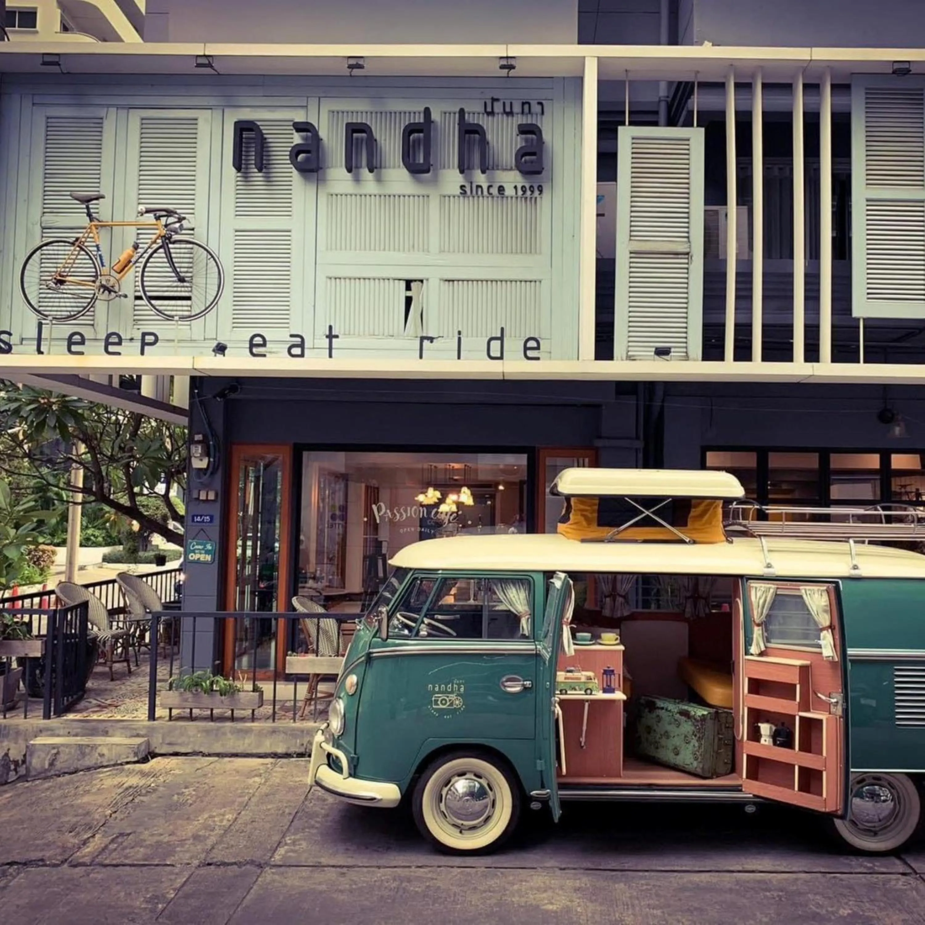 Property building in Nandha Hotel