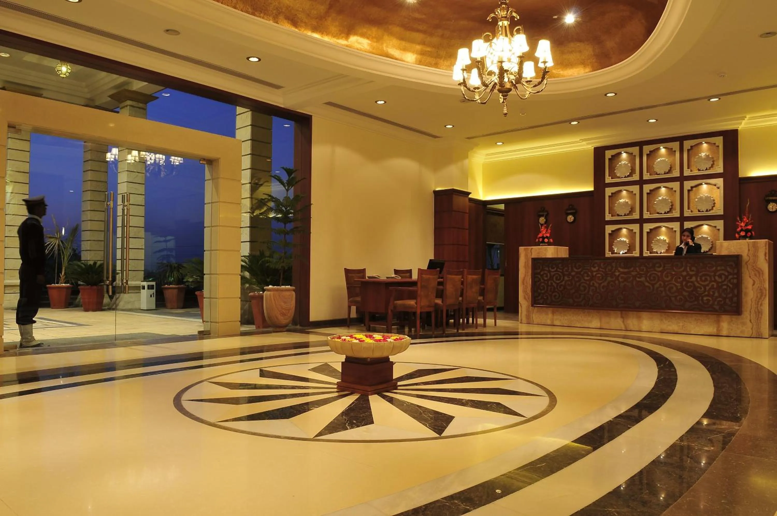 Lobby or reception in Cambay Resort, Udaipur