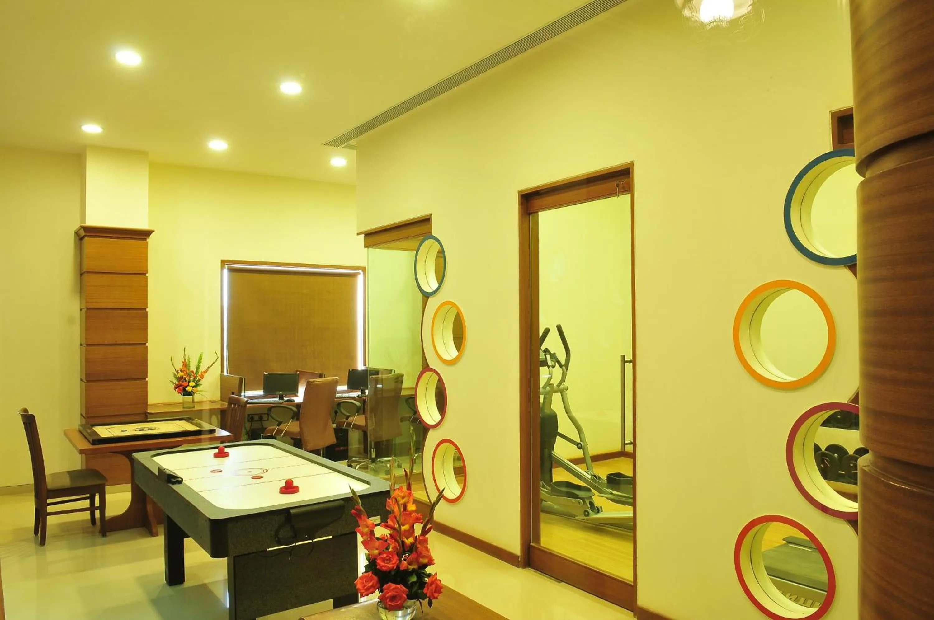 Sports in Cambay Resort, Udaipur