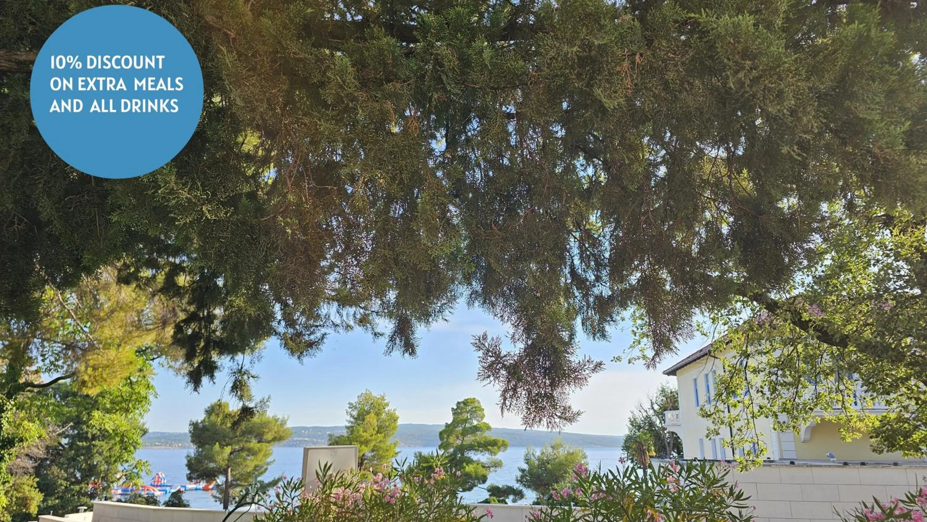 Hotel Vila Ružica- glavna zgrada i depandanse