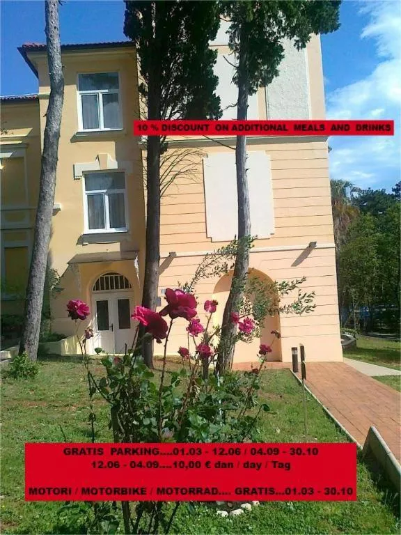 Hotel Vila Ružica- glavna zgrada i depandanse