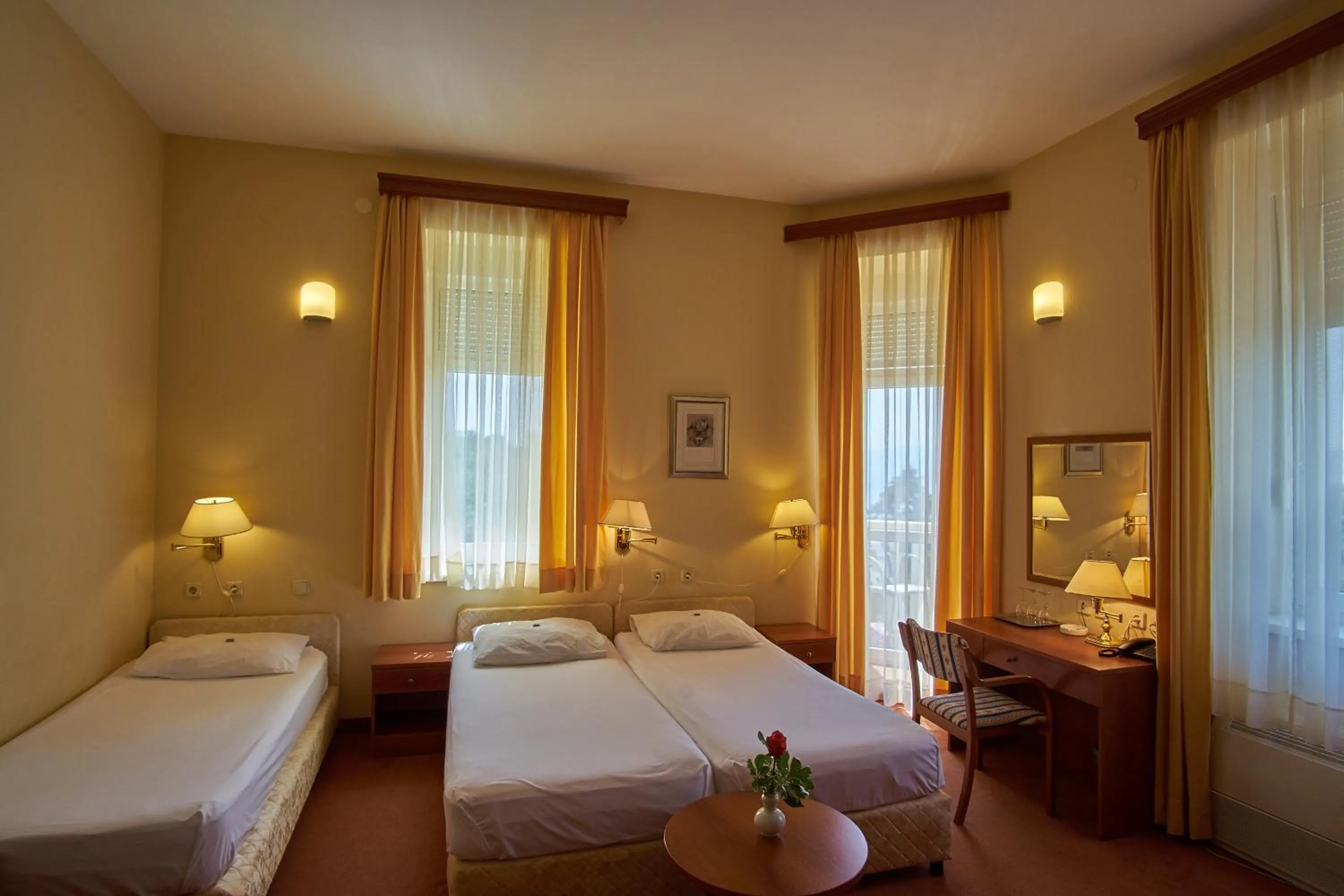 Photo of the whole room, Bed in Hotel Vila Ružica- glavna zgrada i depandanse