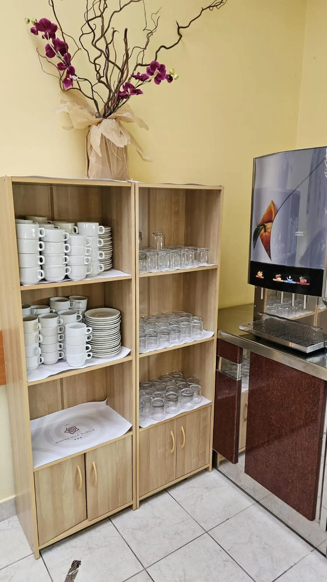 Restaurant/places to eat in Hotel Vila Ružica- glavna zgrada i depandanse