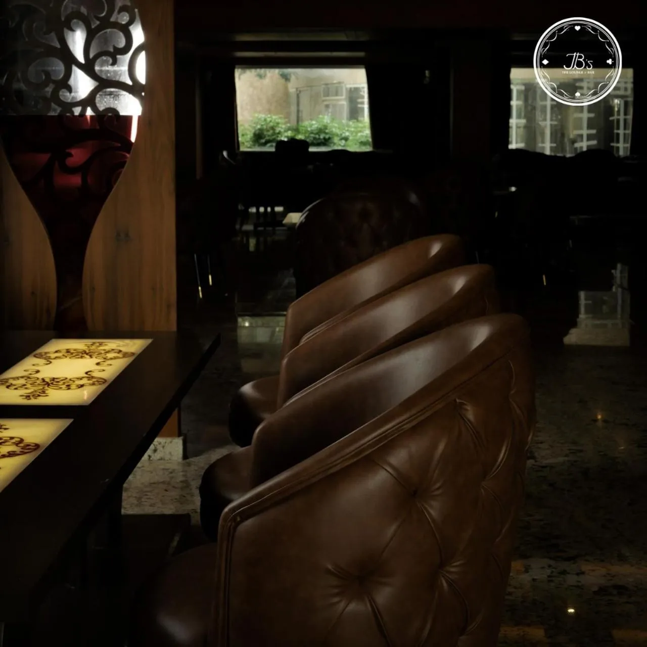 Lounge or bar in Hotel Amar