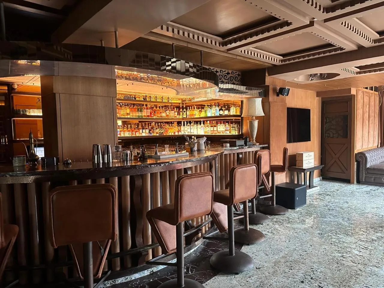 Lounge or bar in Hotel Amar