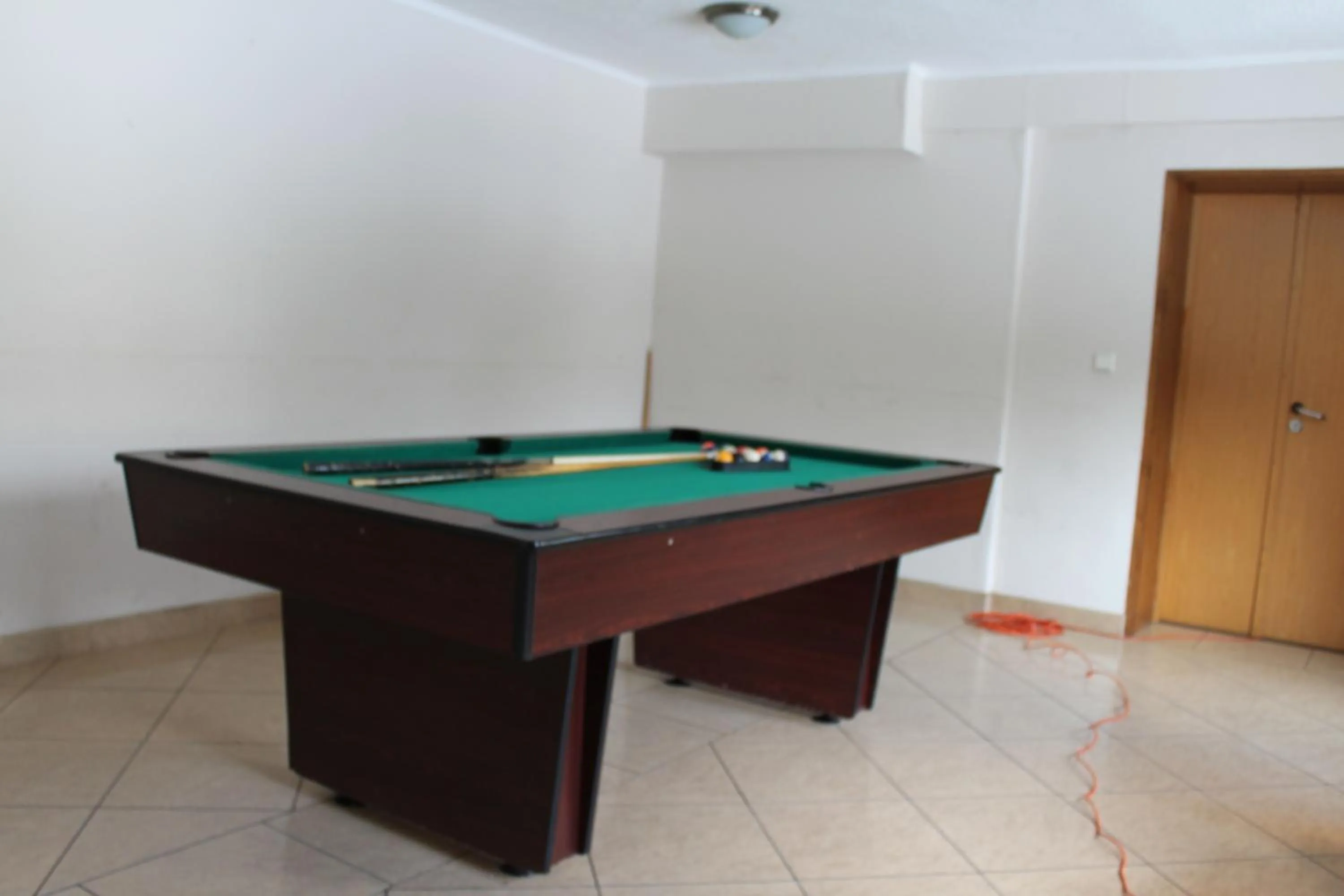 Billiard in Pensjonat MALWA