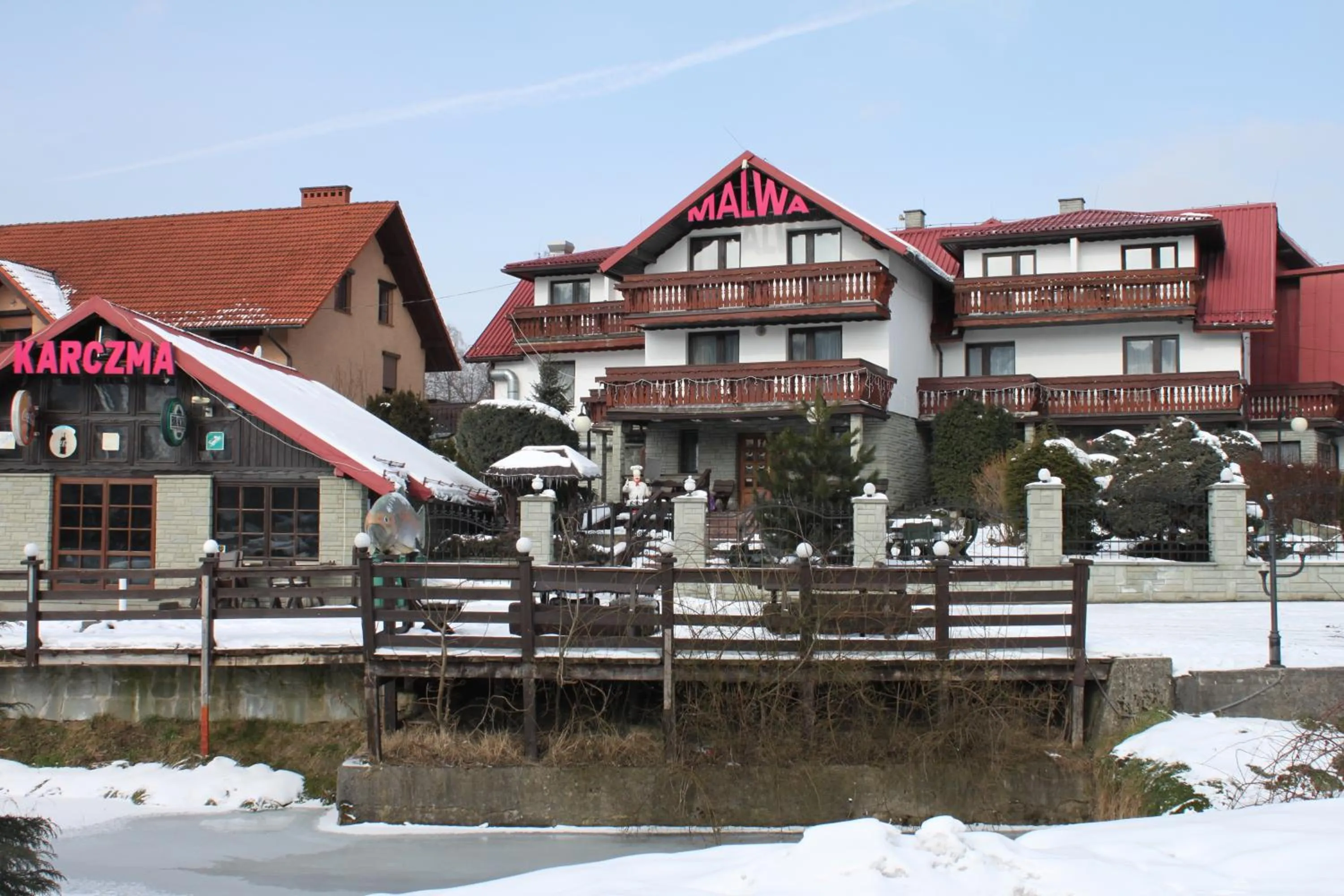 Property building in Pensjonat MALWA