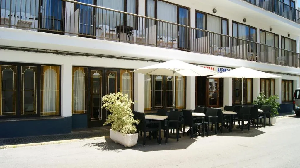 Property building in Hotel Alfonso