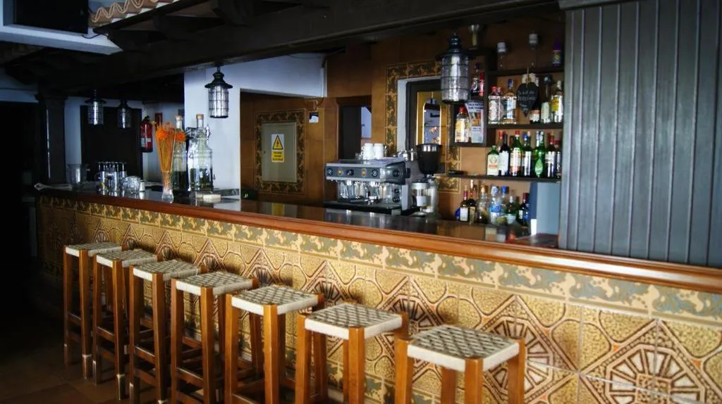 Lounge or bar in Hotel Alfonso
