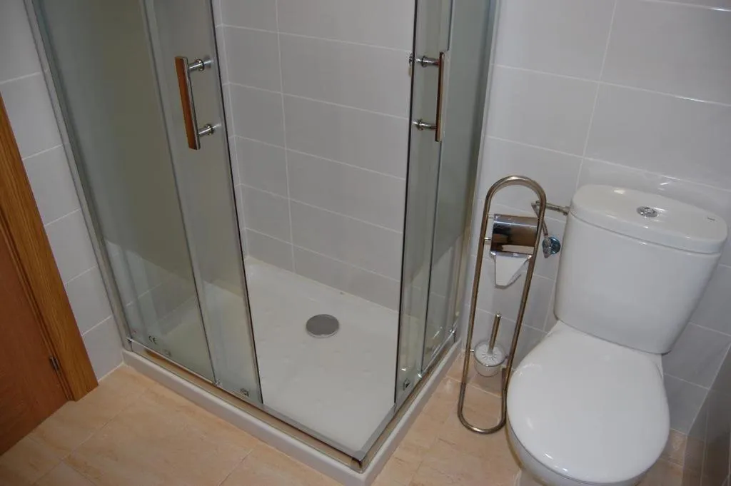 Bathroom in Hotel Alfonso