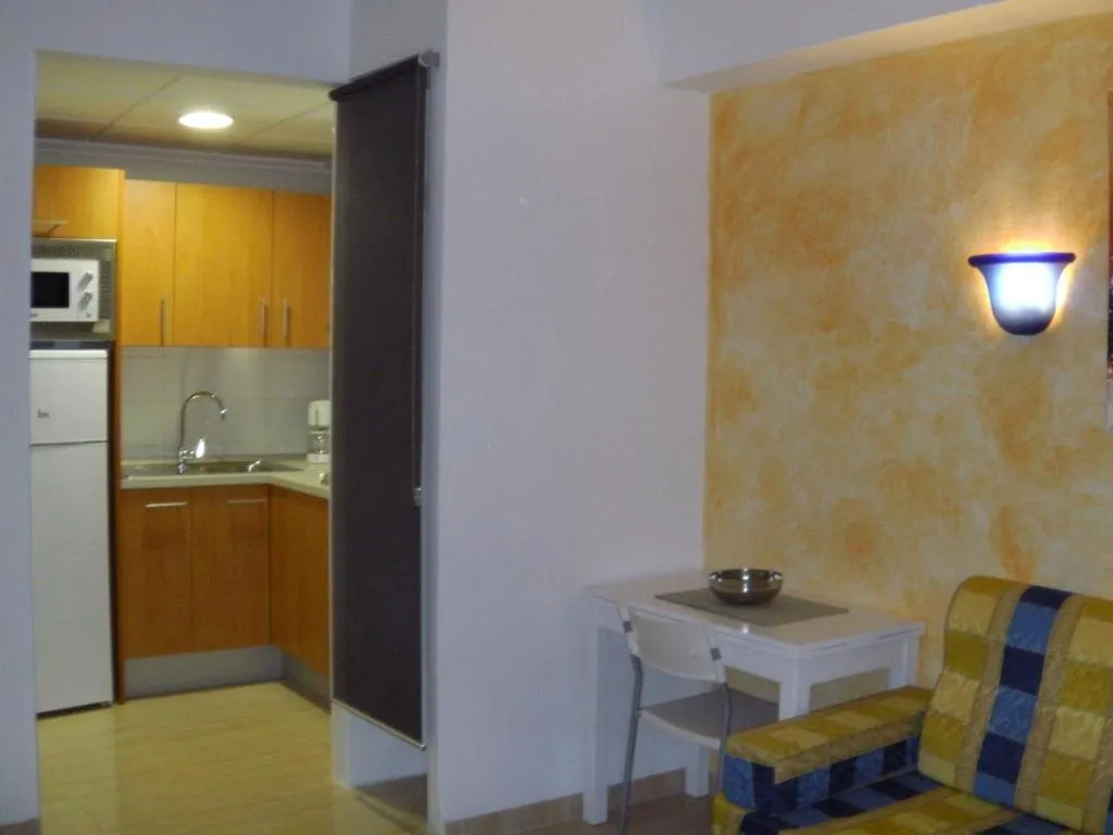 Kitchen or kitchenette in Hotel Alfonso