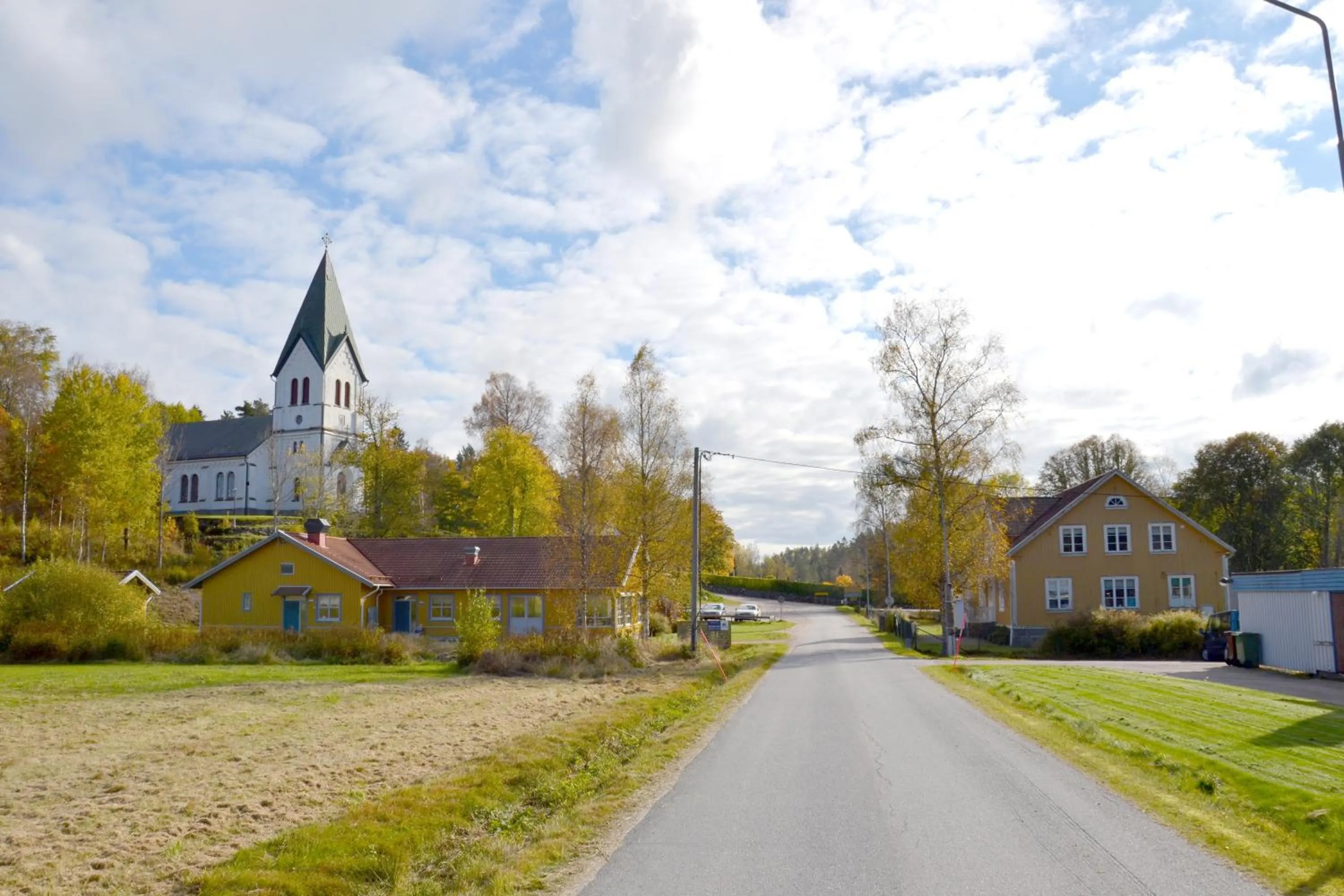 Off site in Örtagården