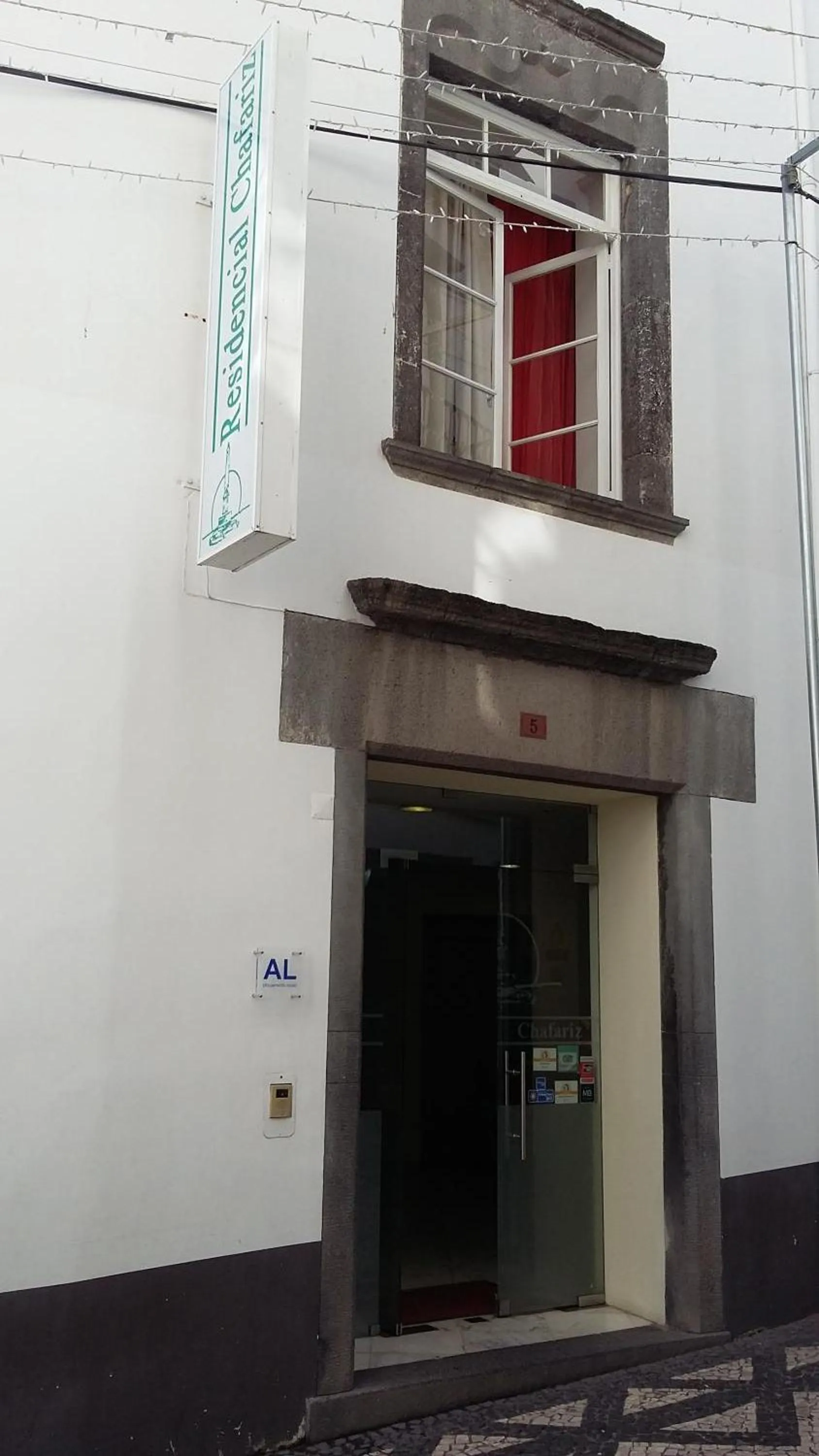 Facade/entrance in Residencial Chafariz /Queimada