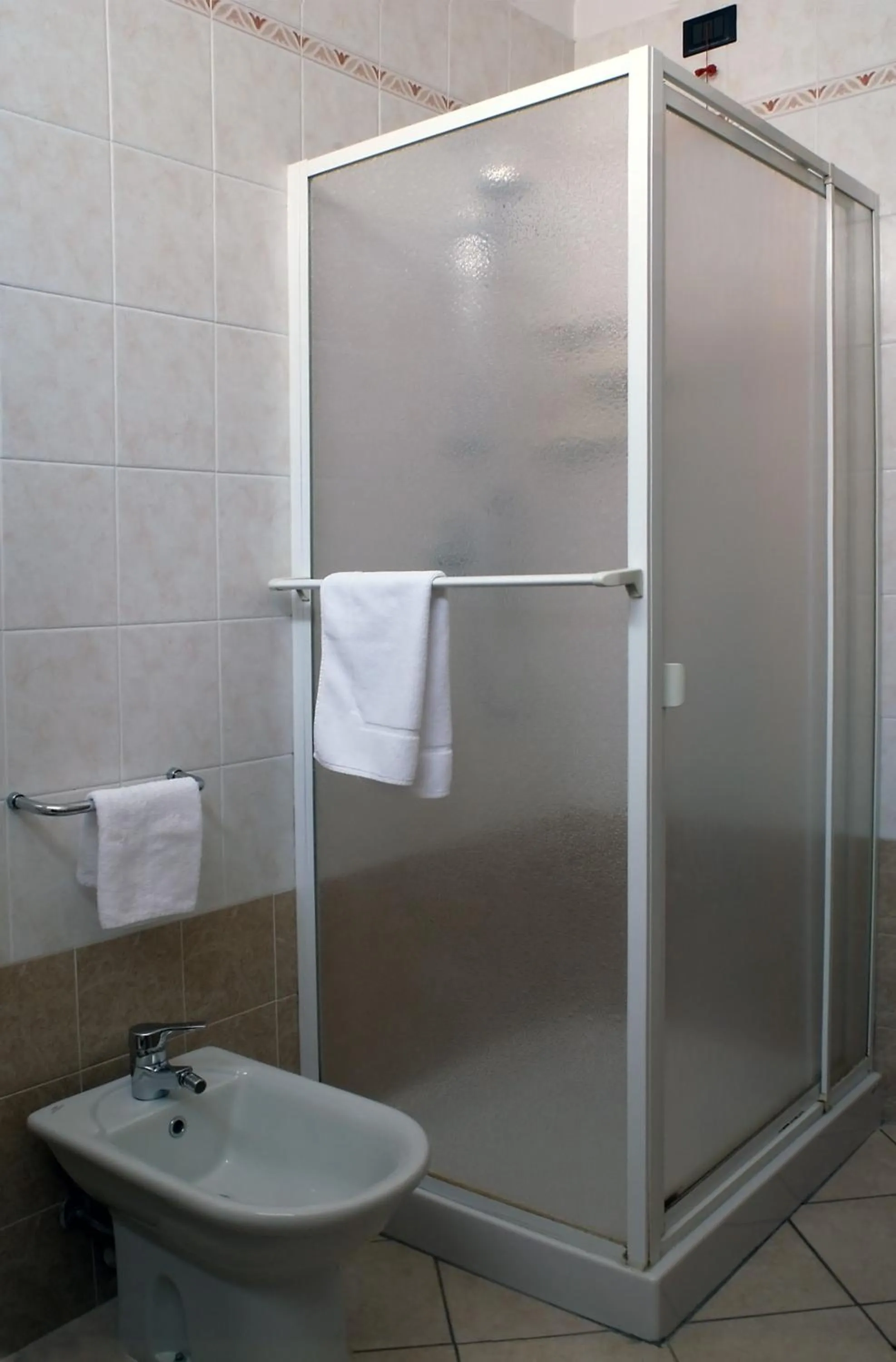 Shower in Casa Temporanea