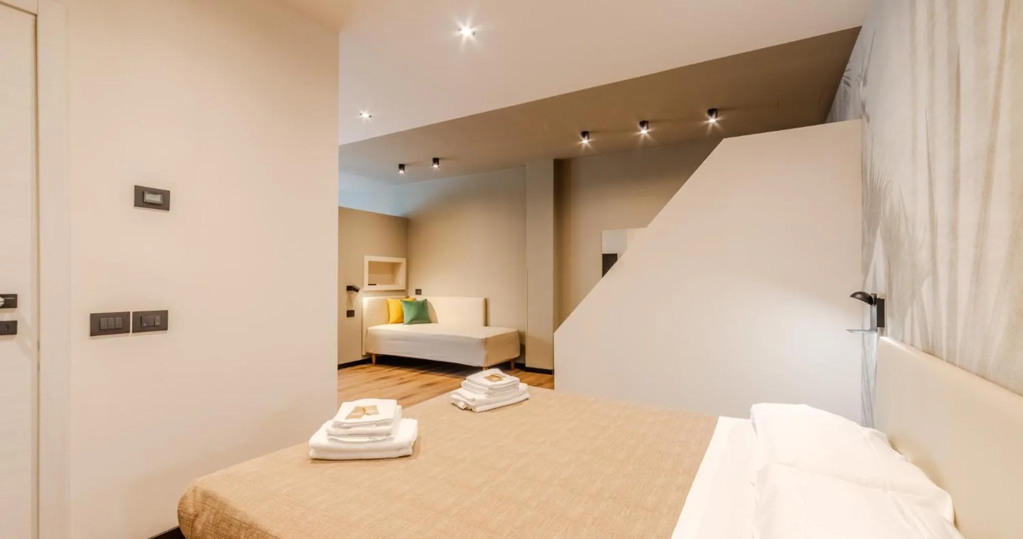 Bed in Casa Temporanea