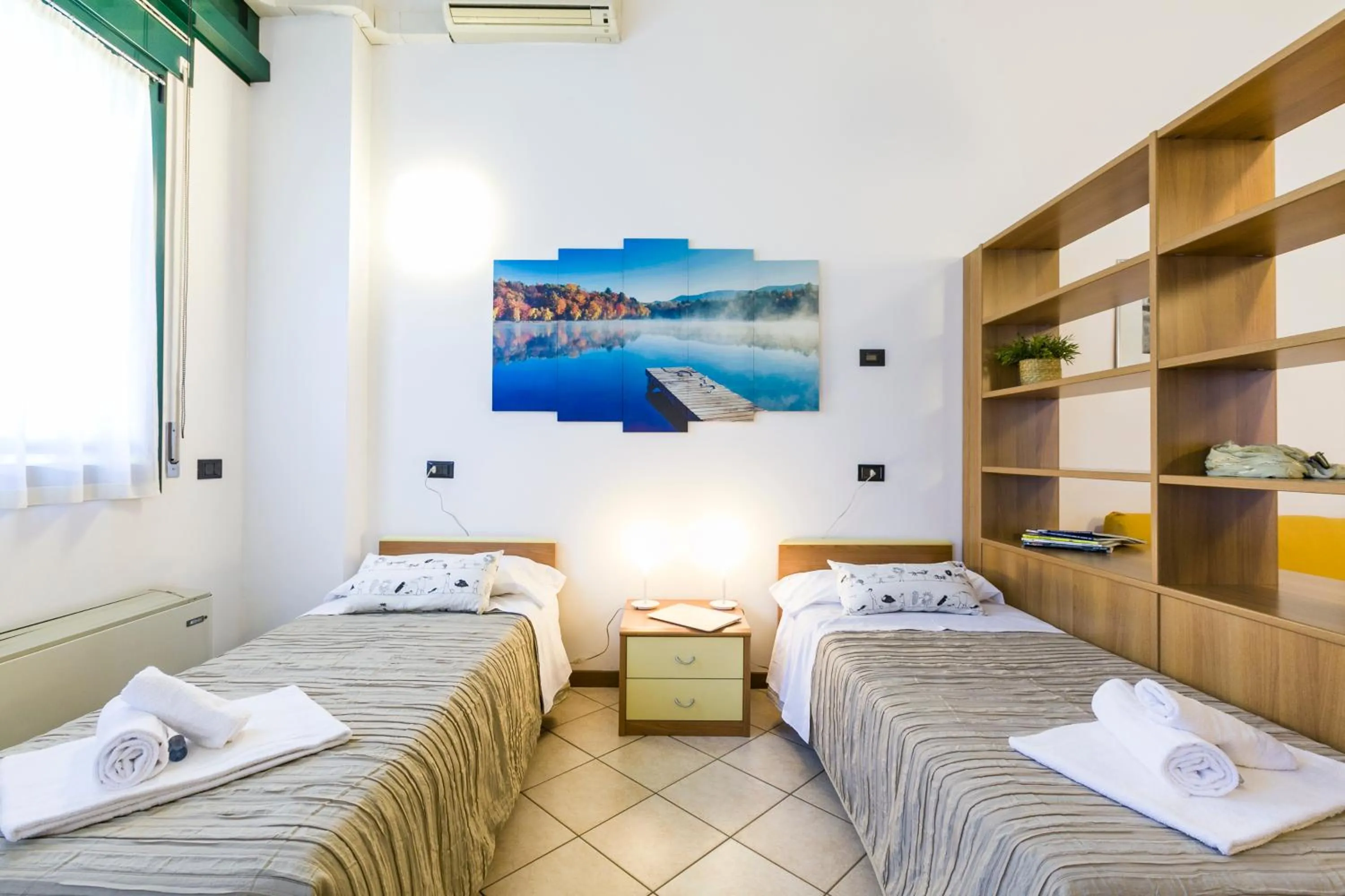 Bed in Casa Temporanea