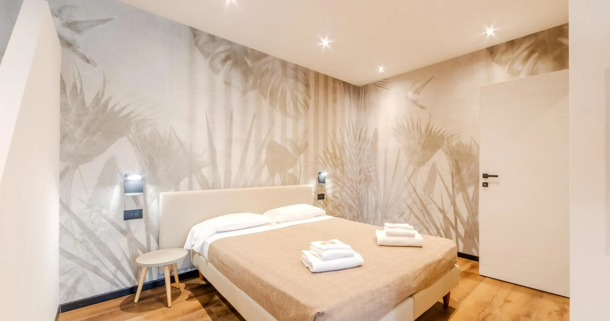 Bed in Casa Temporanea