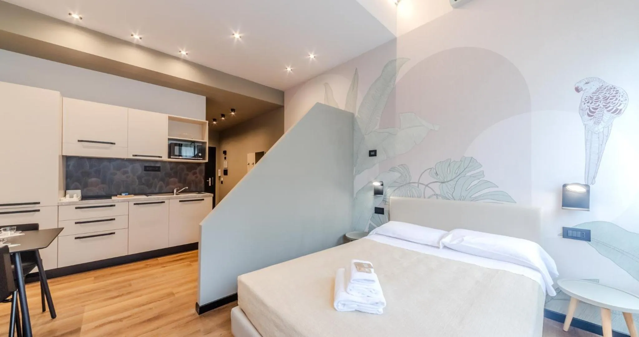 Bed in Casa Temporanea