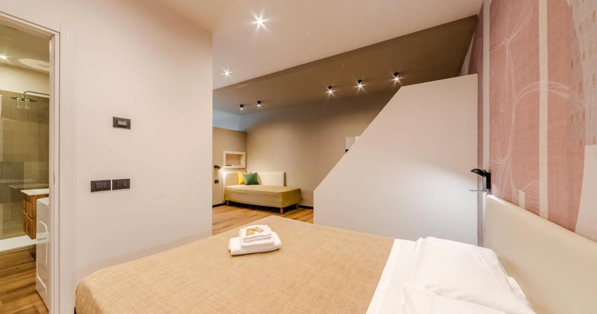 Bed in Casa Temporanea