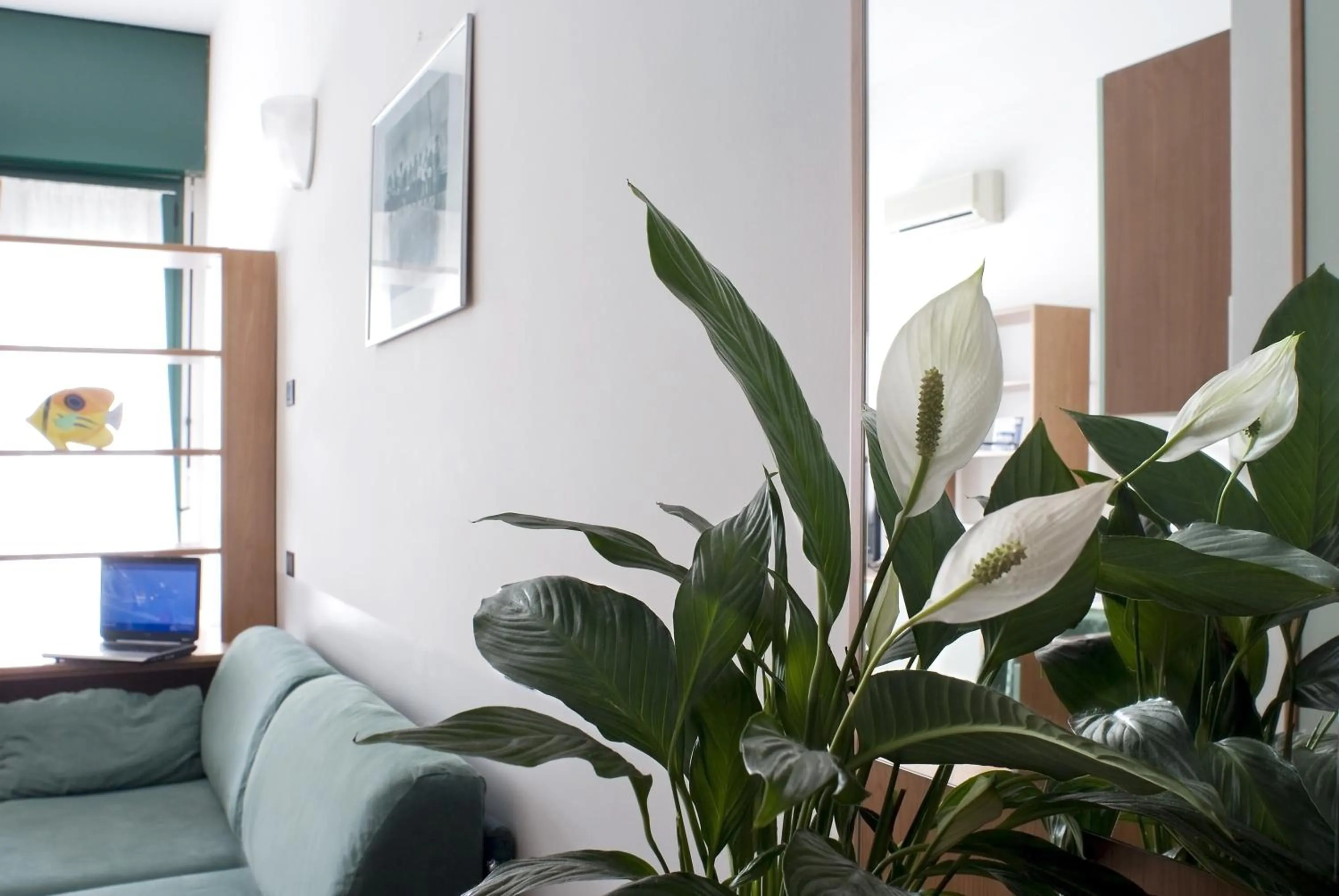 Living room in Casa Temporanea