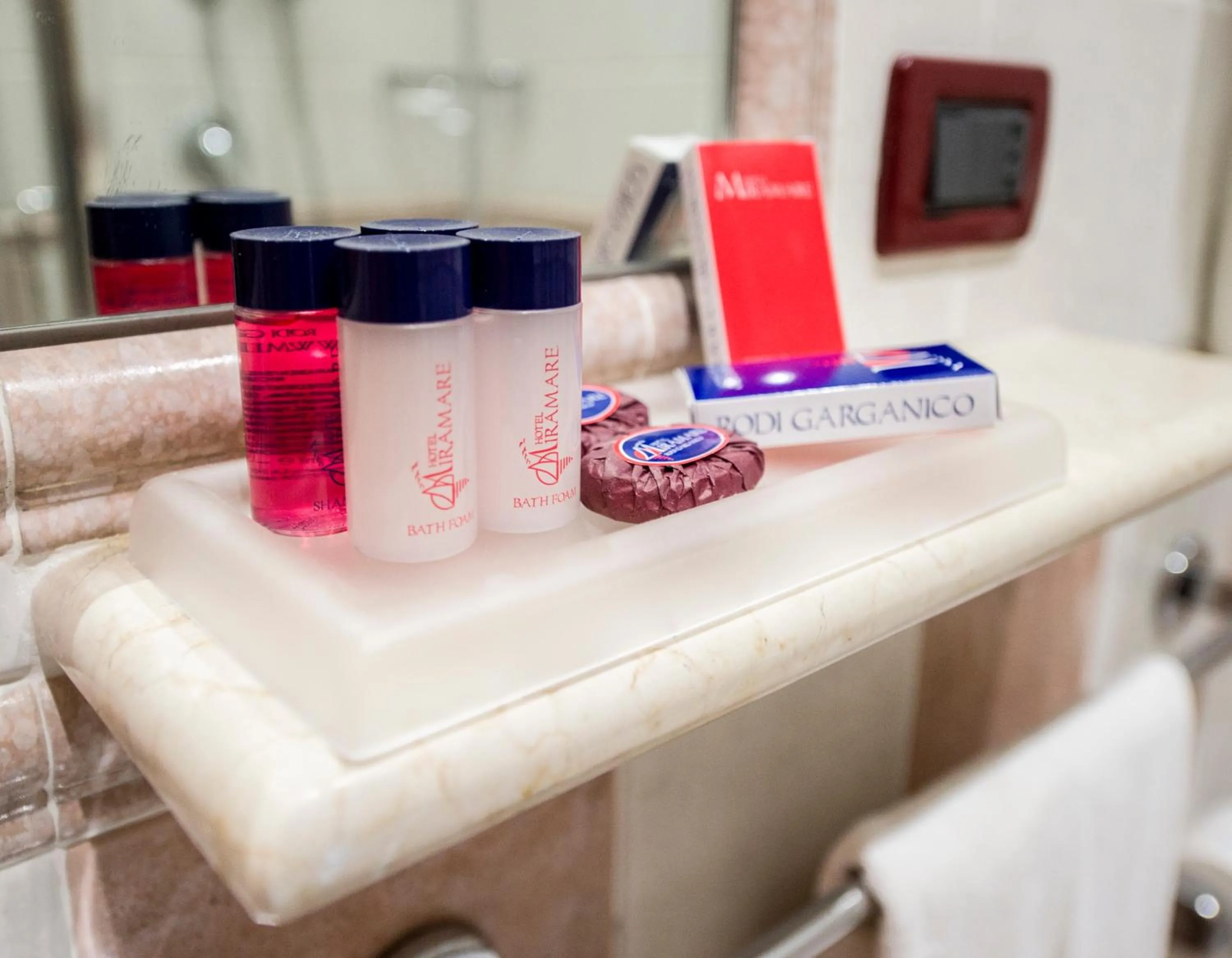 Bathroom in Hotel Miramare