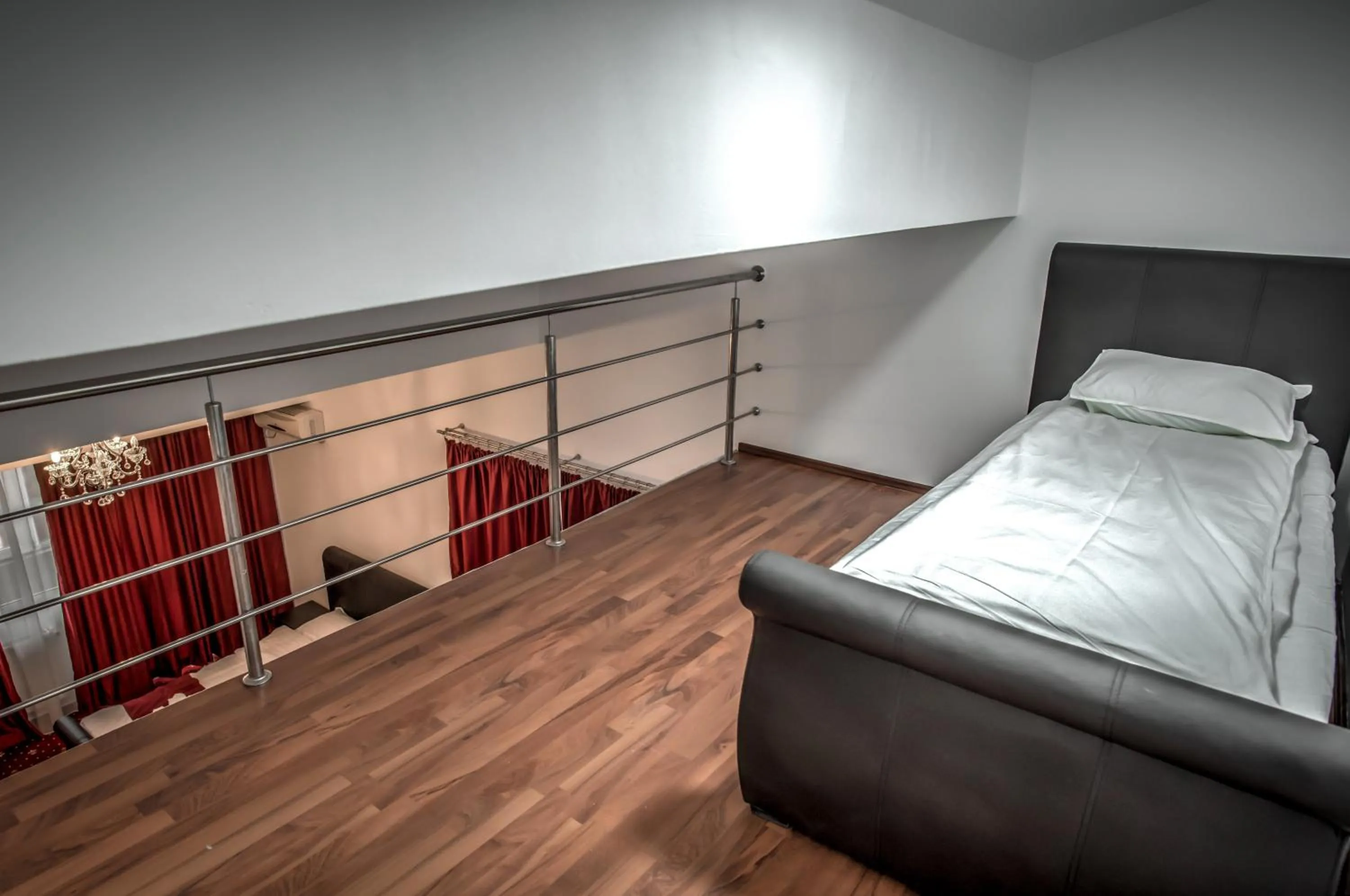 Bed in Hotel Elisabeta