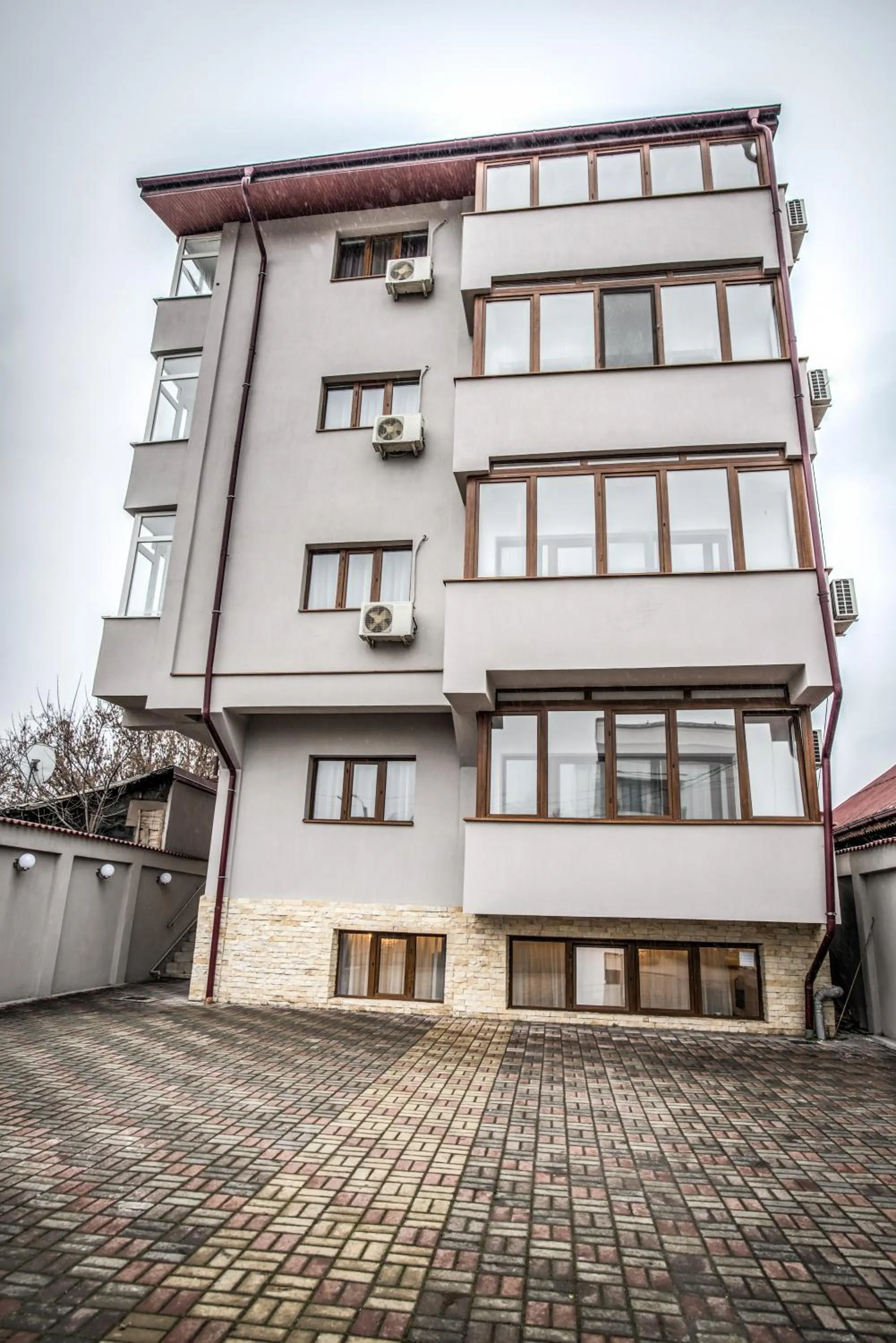 Bird's eye view in Hotel Elisabeta