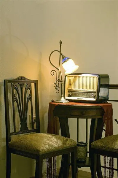 Decorative detail in Iatrou Guesthouse