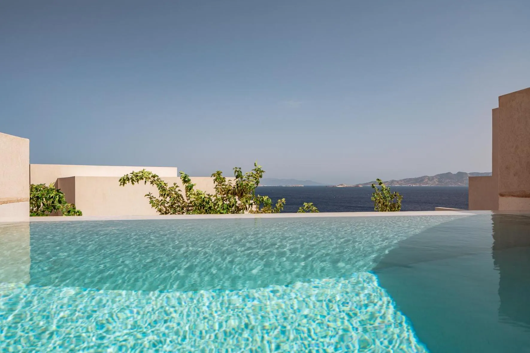 View (from property/room) in Milos Cove