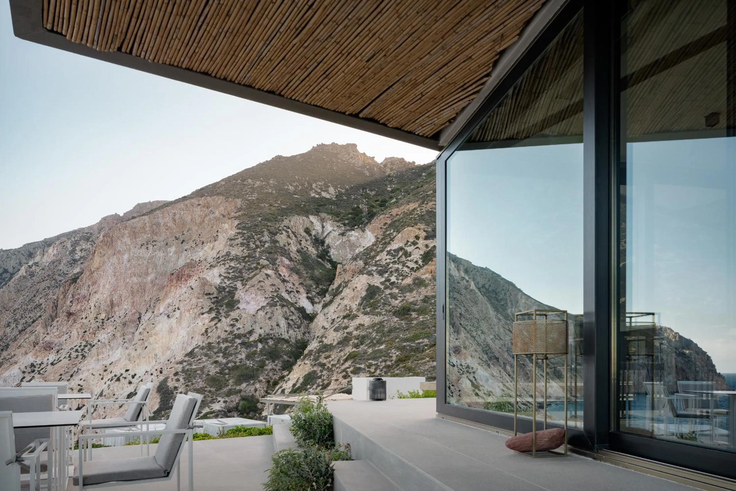 View (from property/room) in Milos Cove