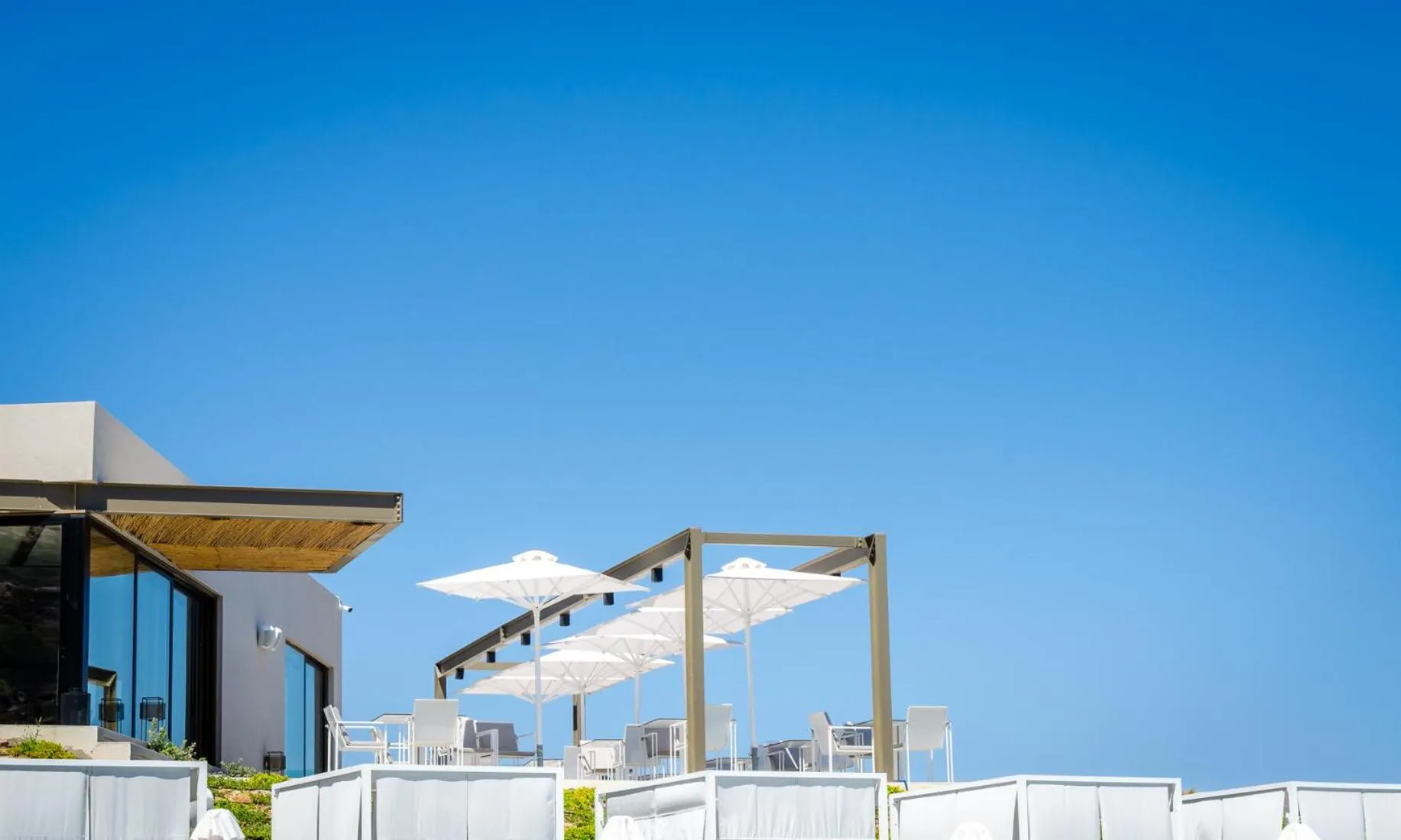 Decorative detail in Milos Cove