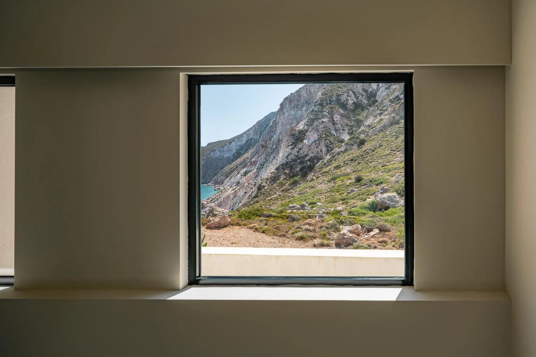 View (from property/room) in Milos Cove