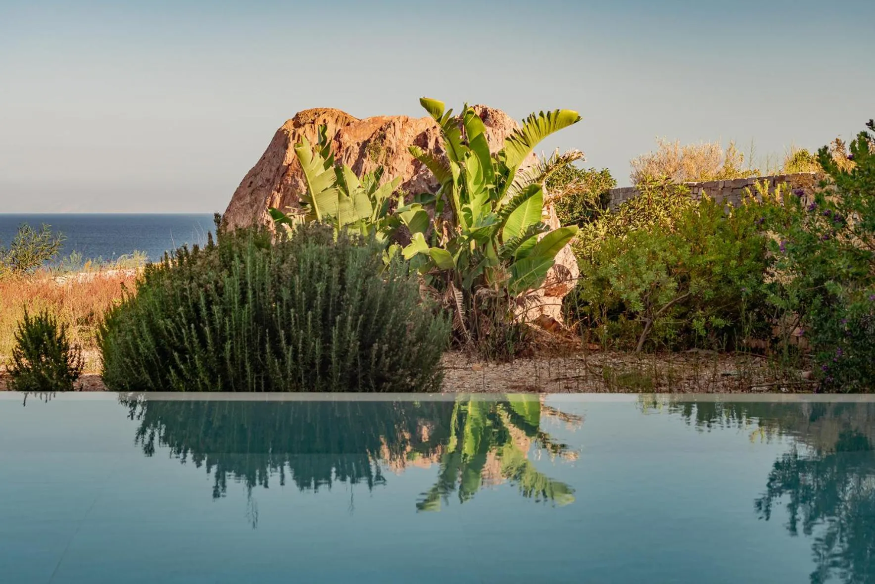 View (from property/room) in Milos Cove