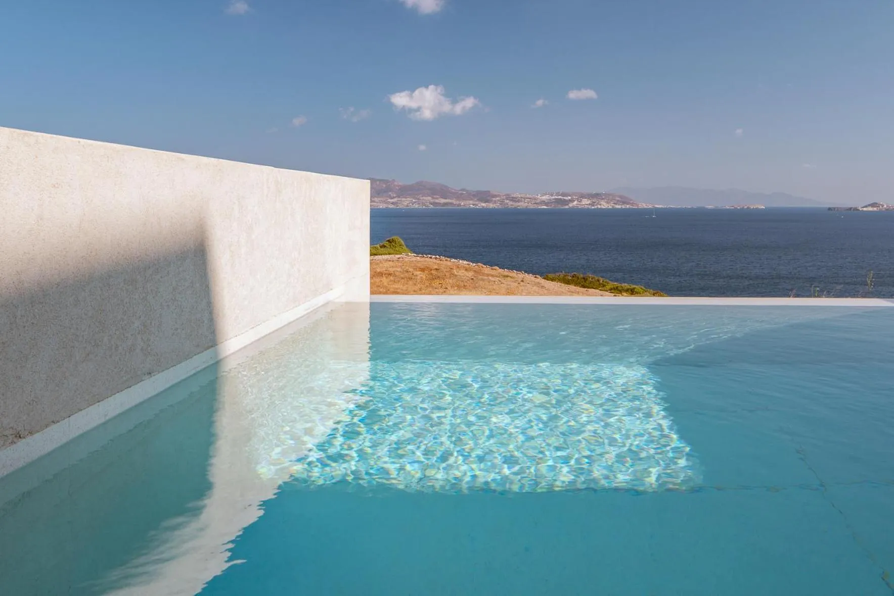 View (from property/room) in Milos Cove