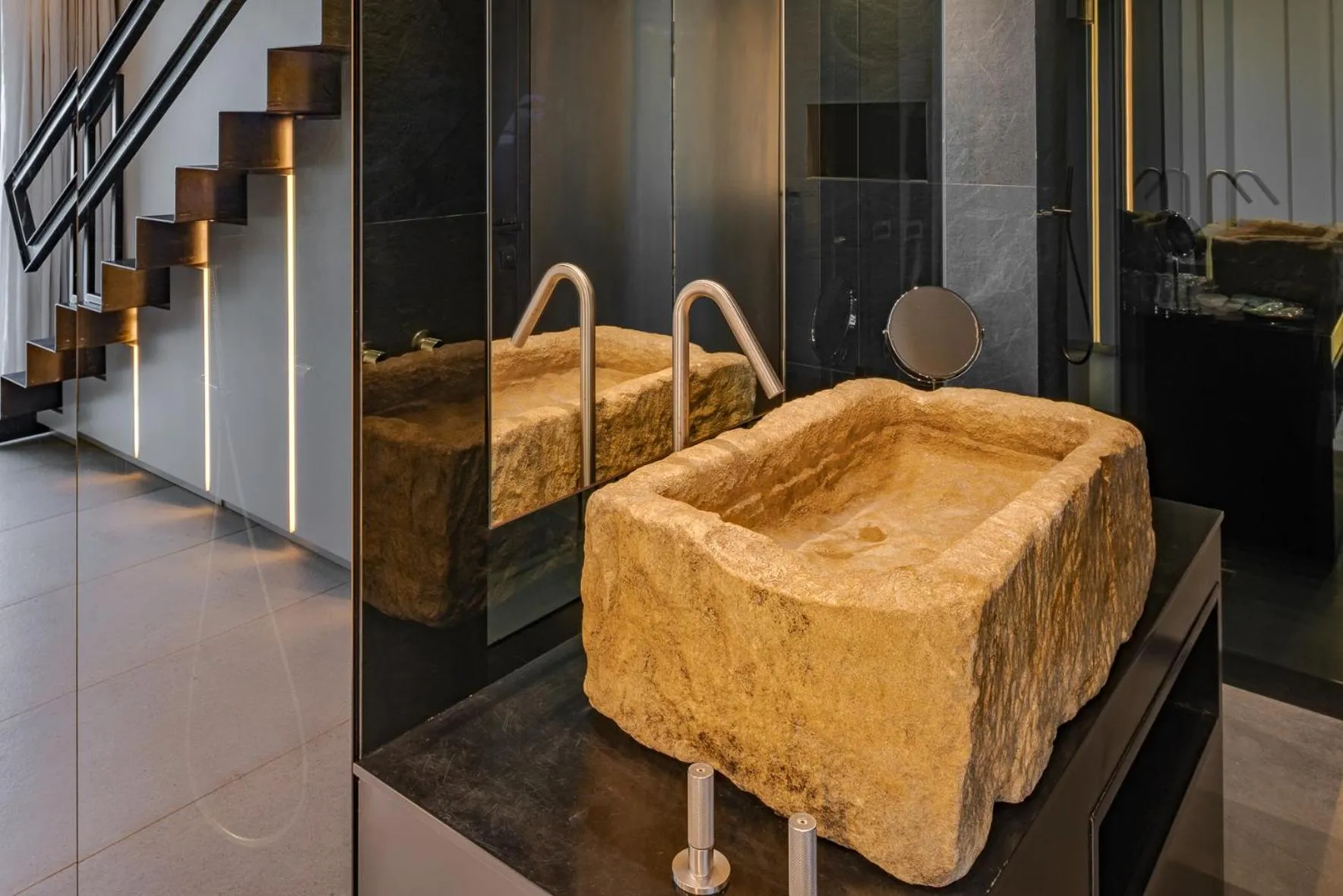 Bathroom in Milos Cove