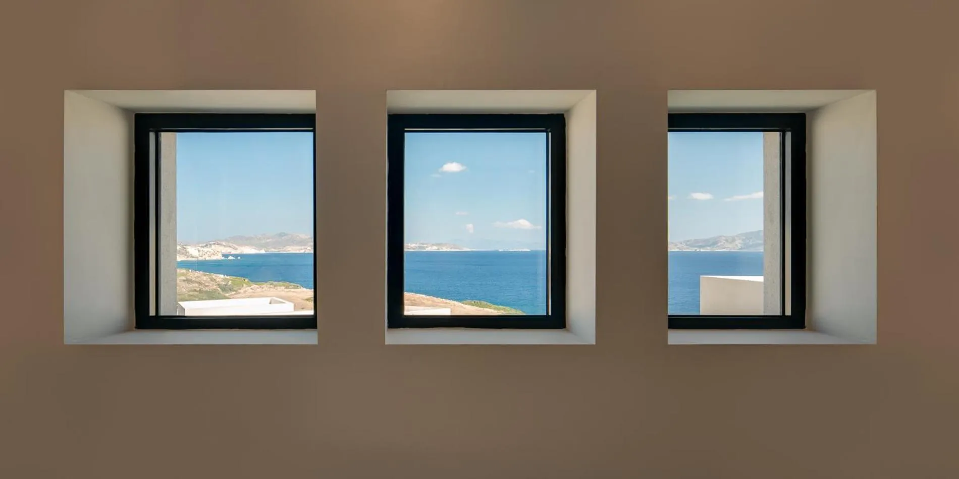 View (from property/room) in Milos Cove