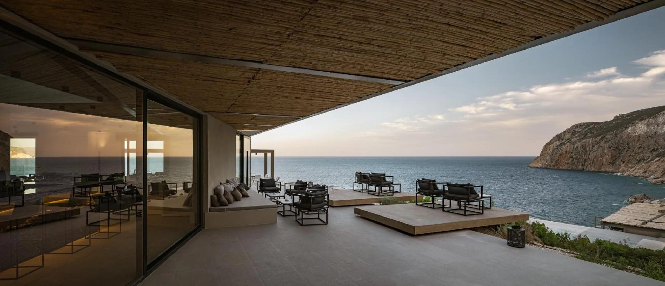Balcony/Terrace in Milos Cove