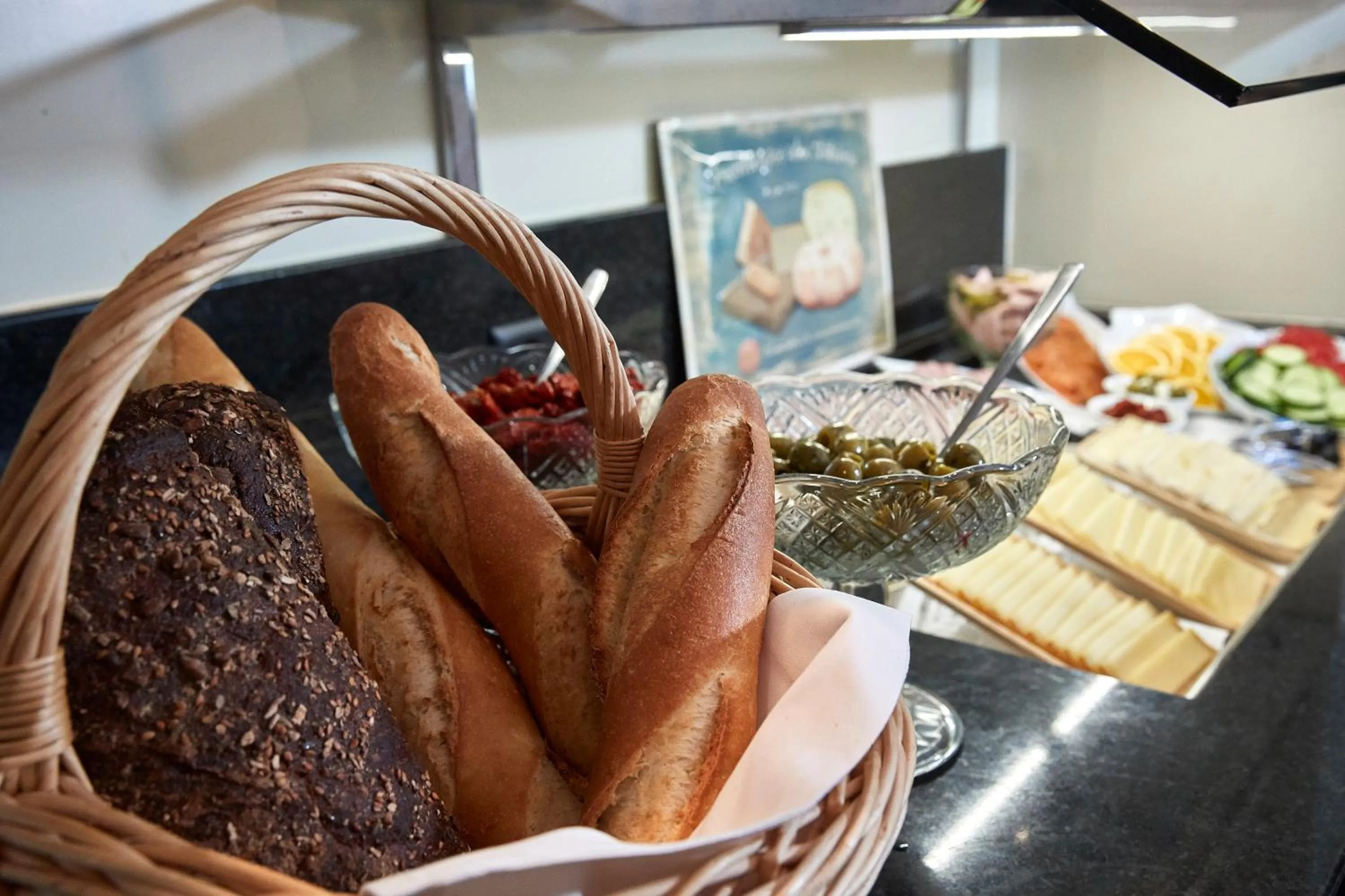 Breakfast in Parkhotel Schwert