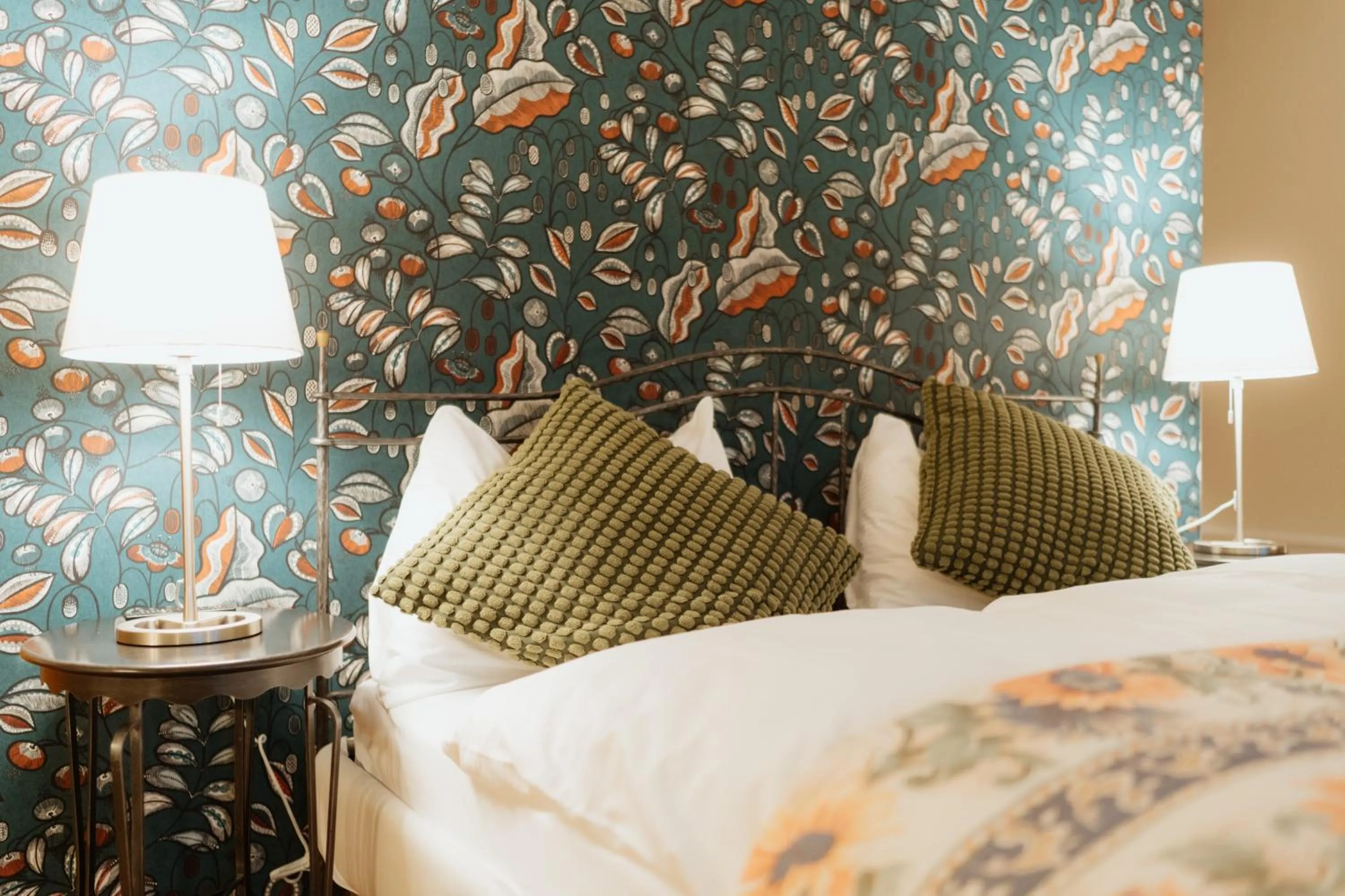 Bed in Parkhotel Schwert