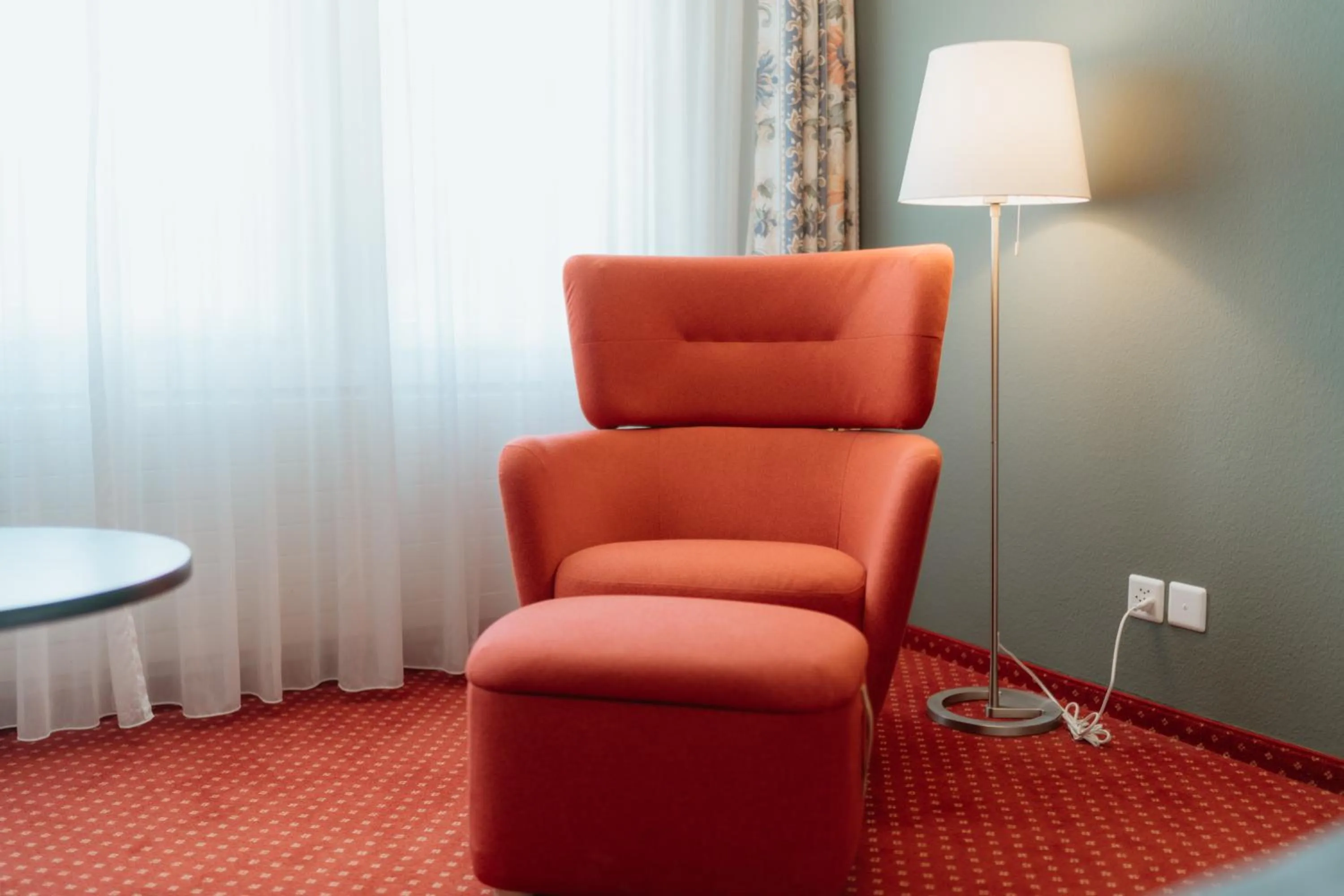 Seating area in Parkhotel Schwert