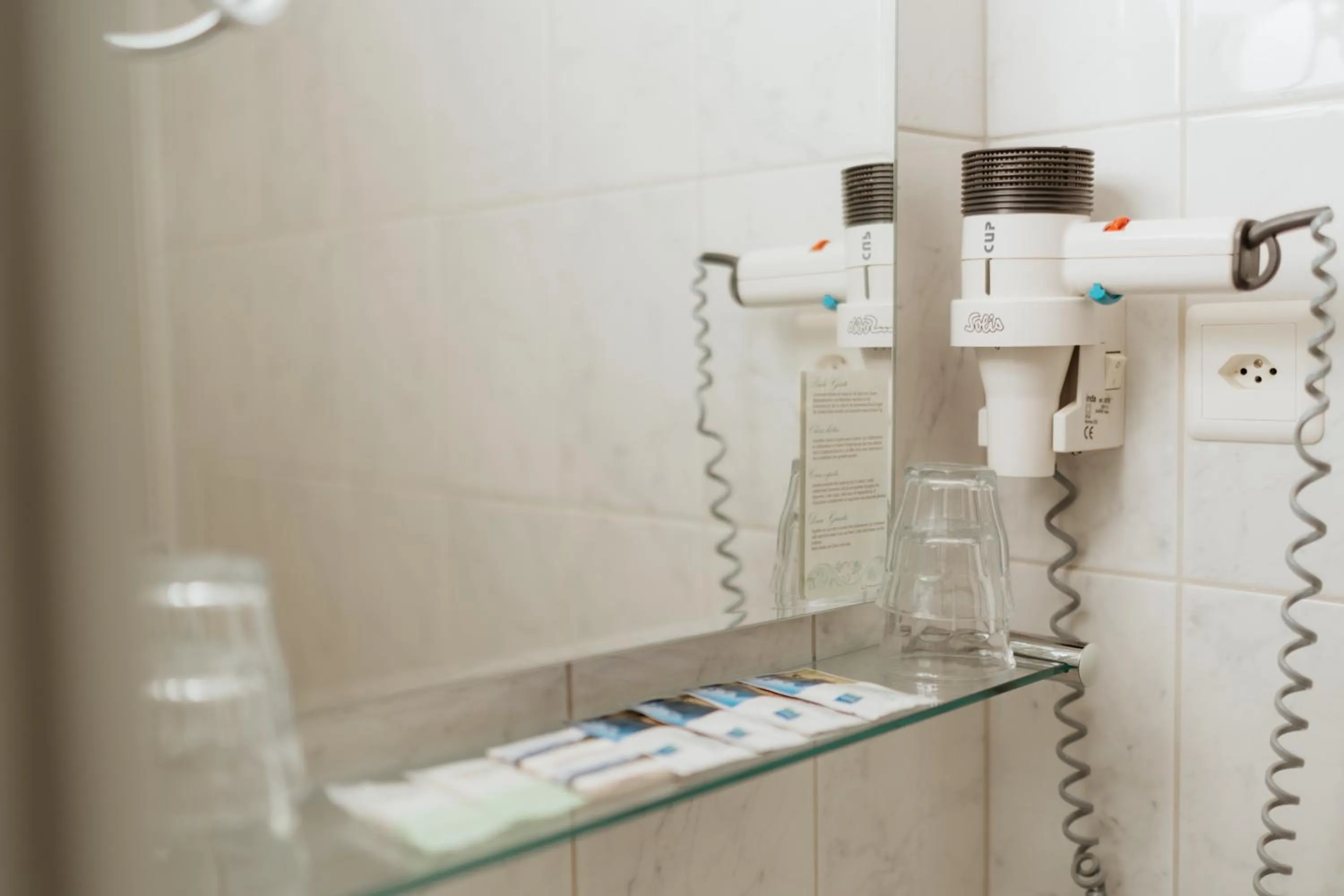 Bathroom in Parkhotel Schwert