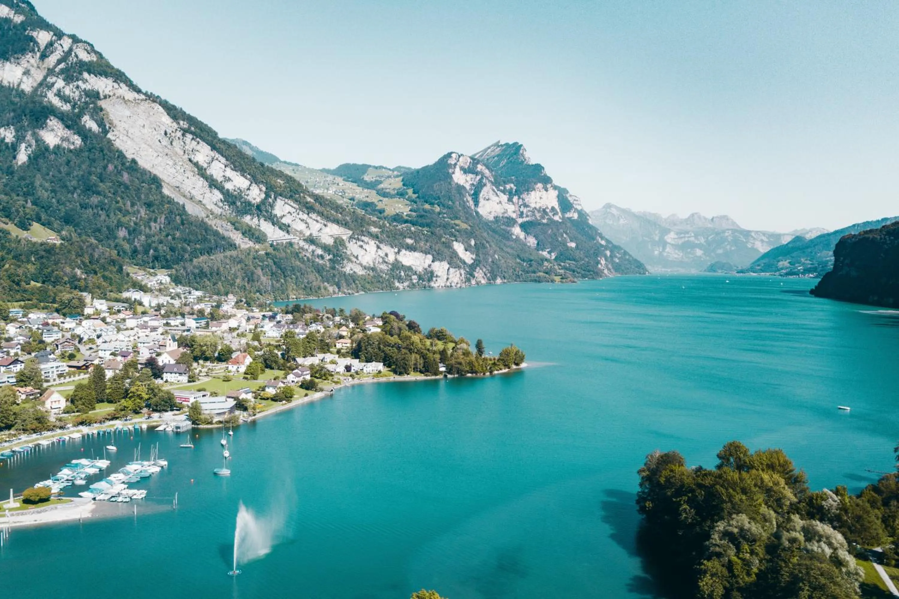 Hiking in Parkhotel Schwert