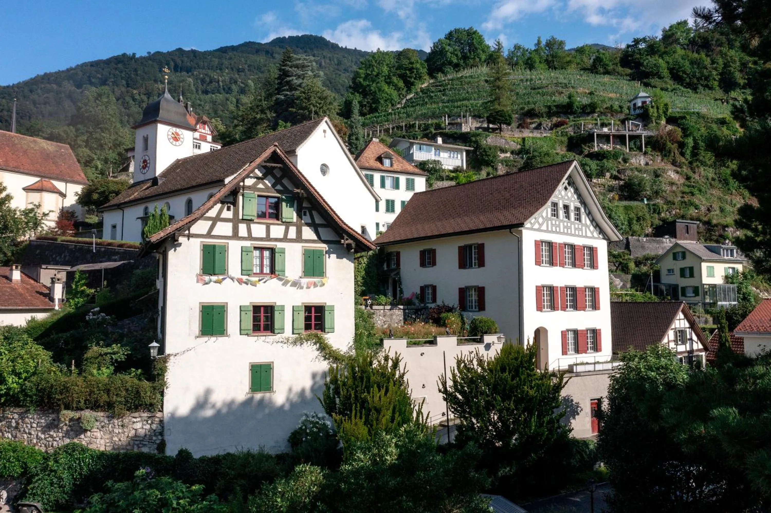 Staff in Parkhotel Schwert