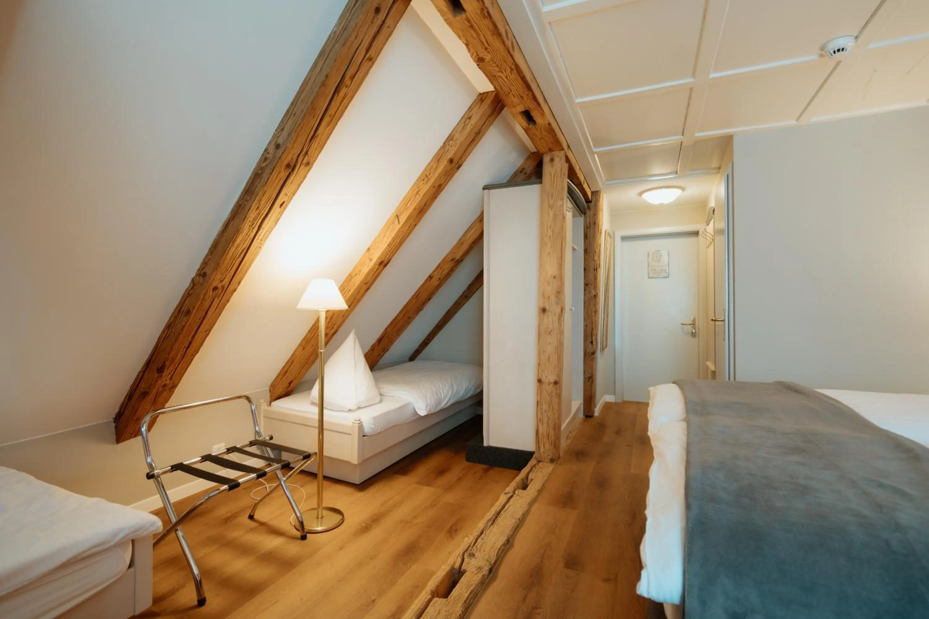 Bed in Parkhotel Schwert