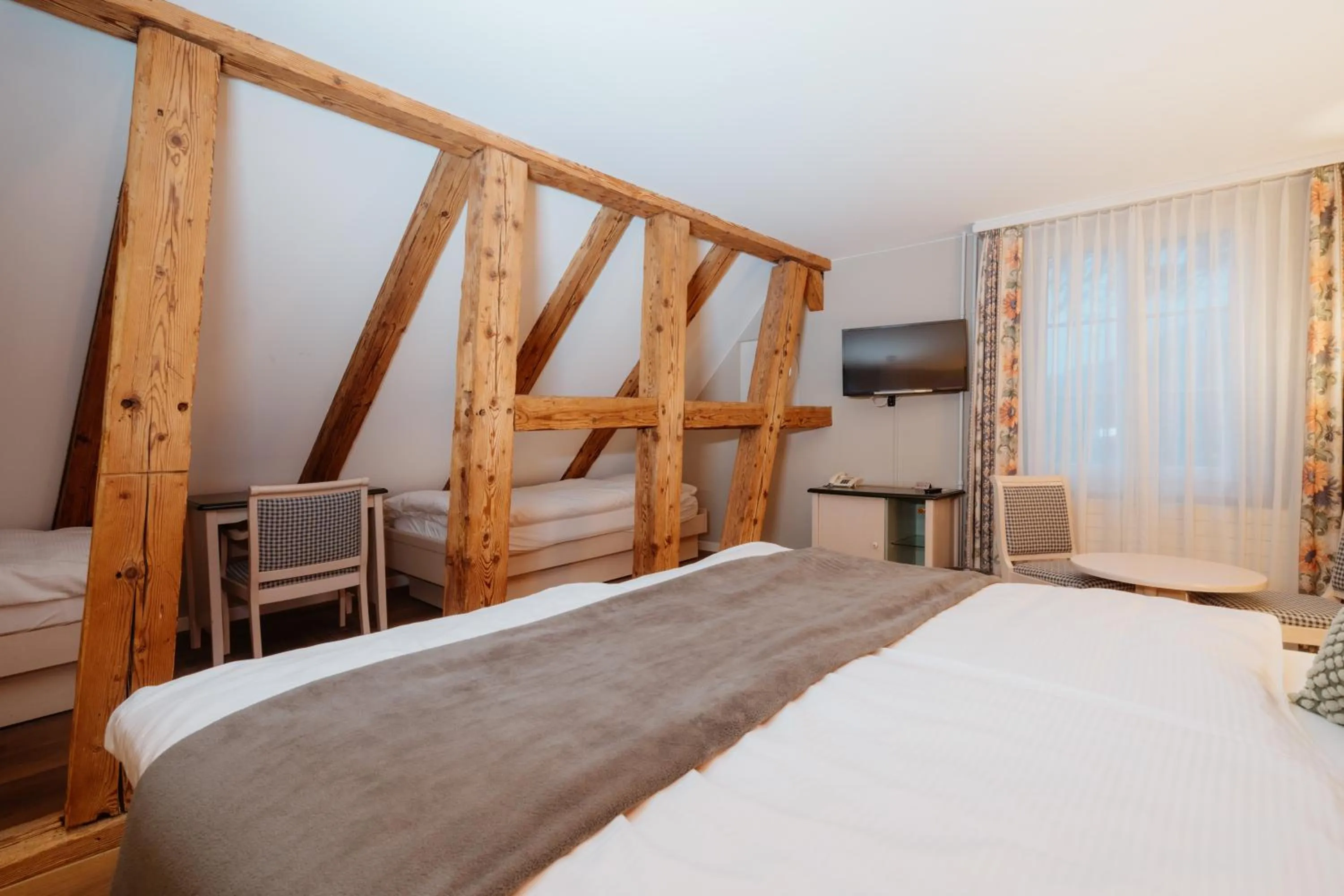 Bed in Parkhotel Schwert