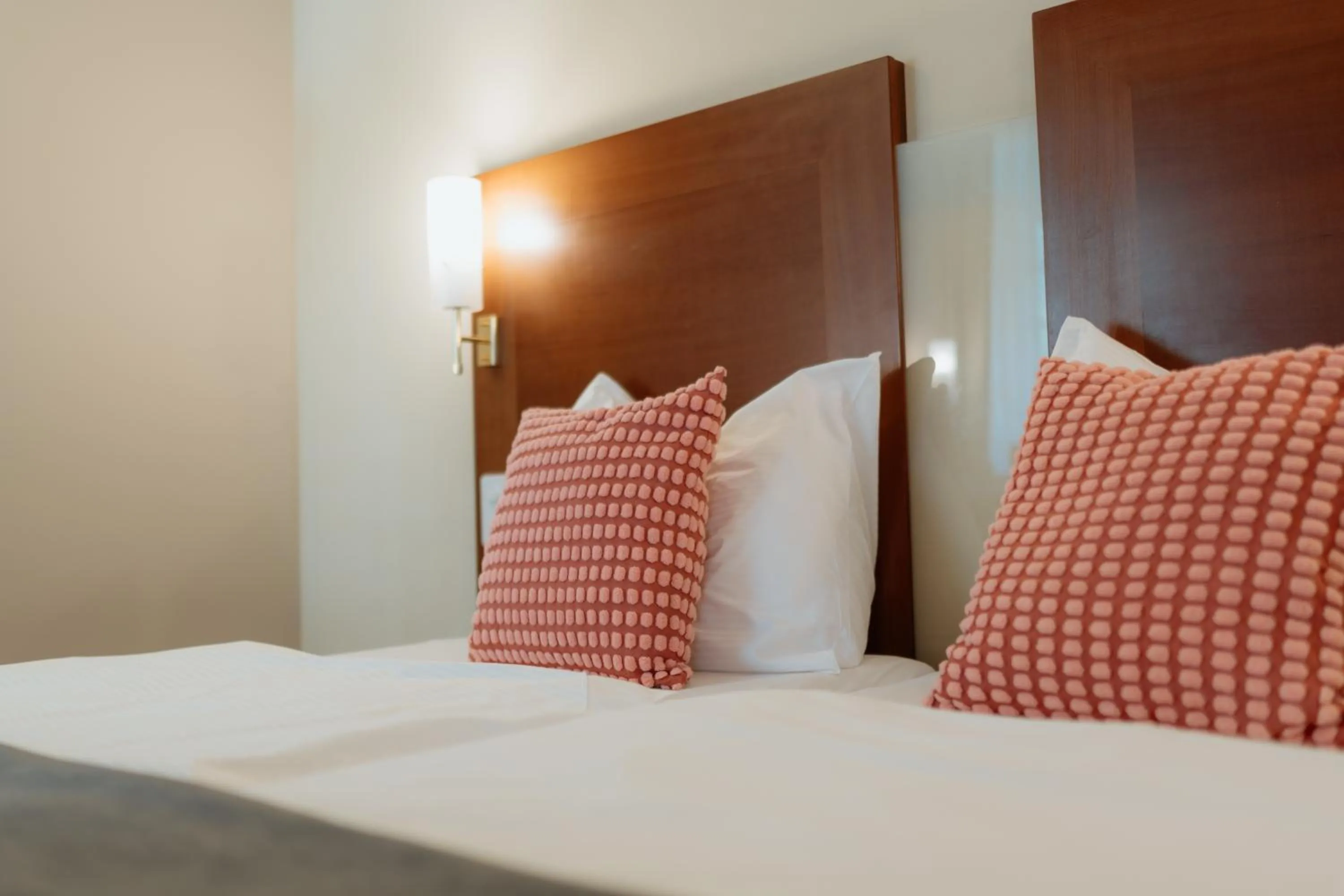 Bed in Parkhotel Schwert