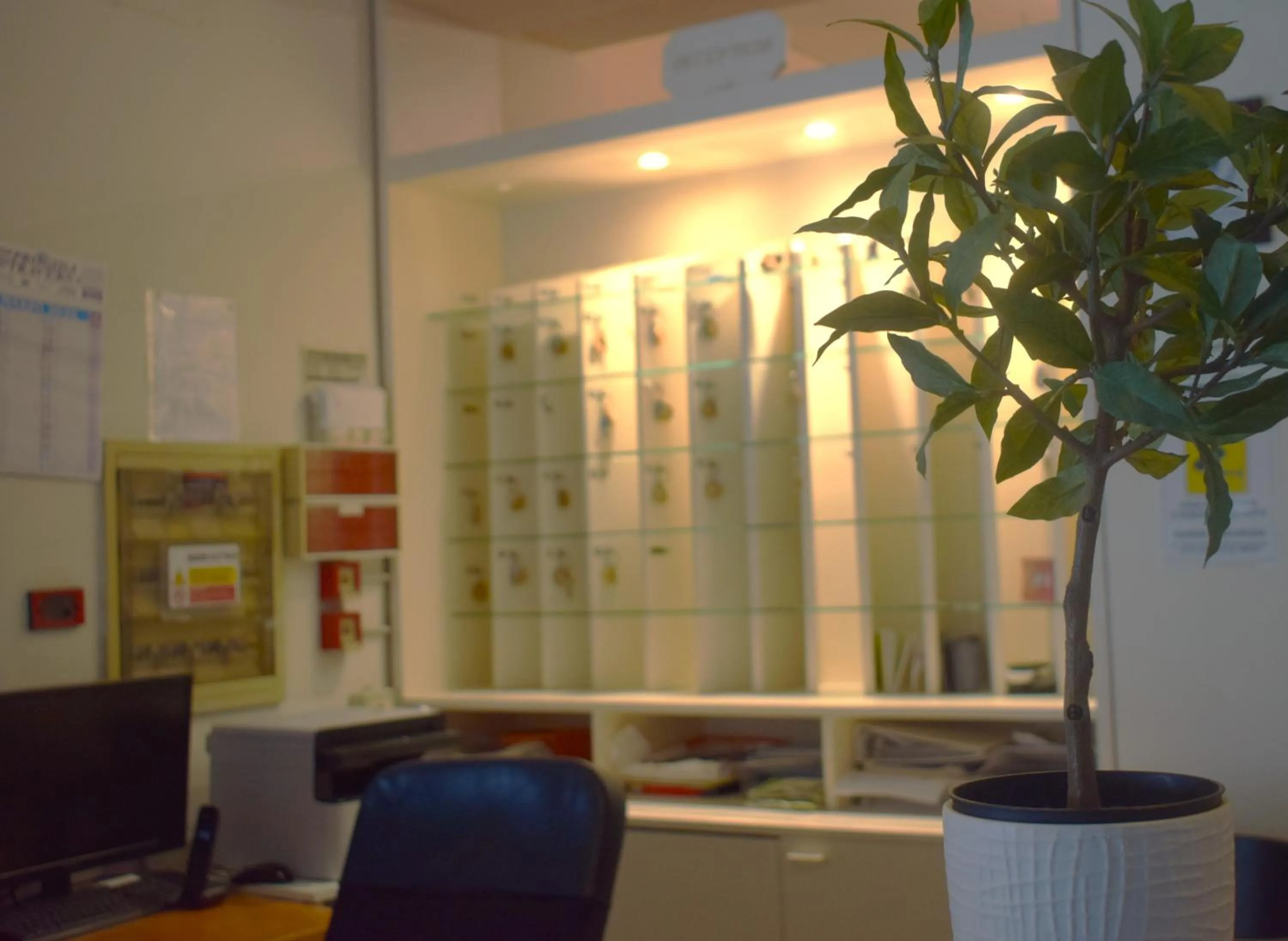 Lobby or reception in Hotel 90