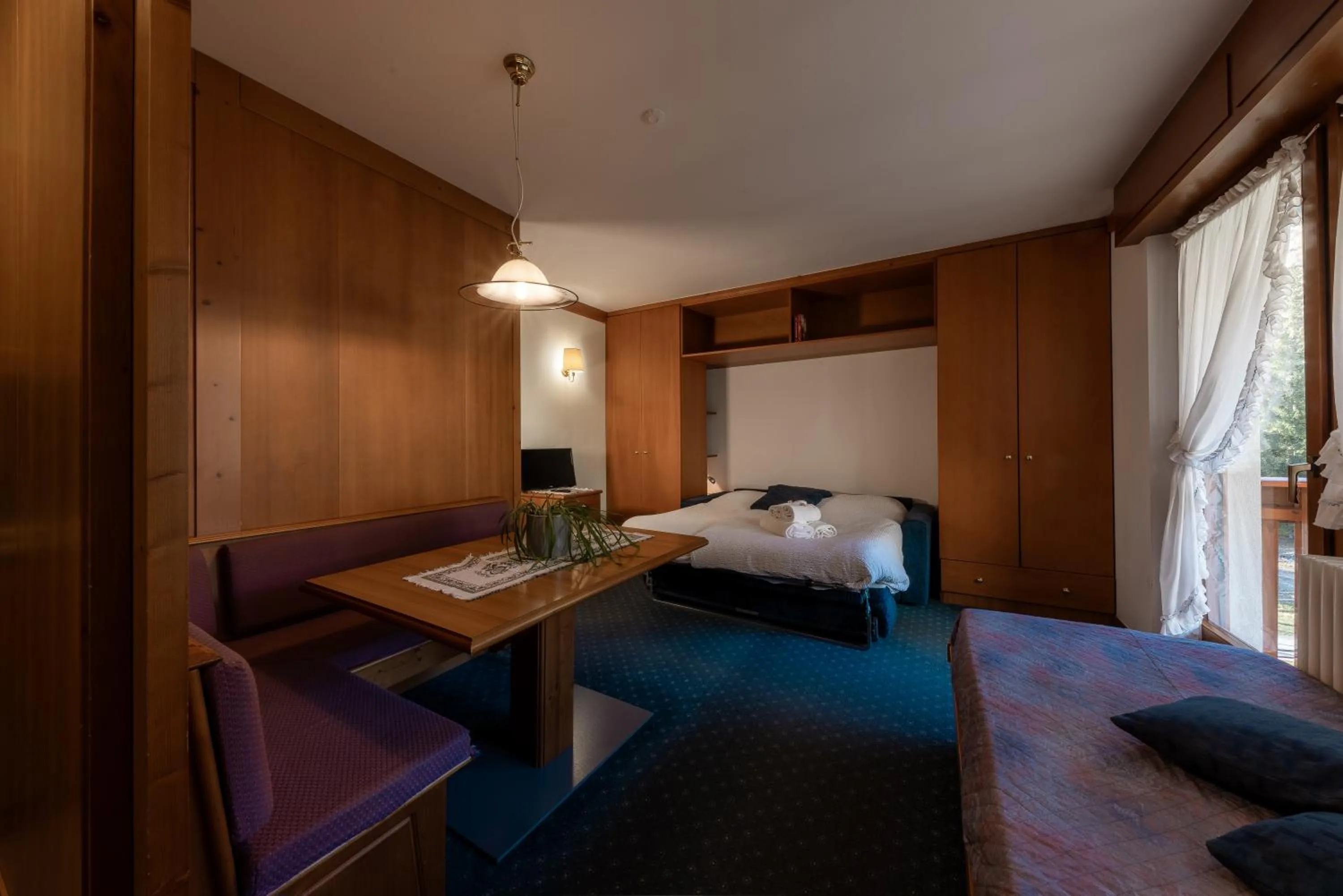 Bed in Ski Residence